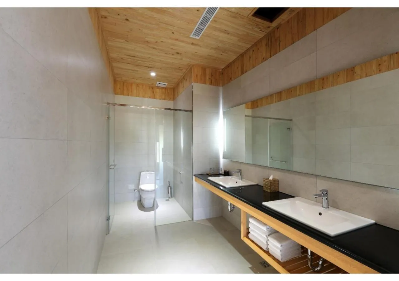 Bathroom in SkyeBay Club