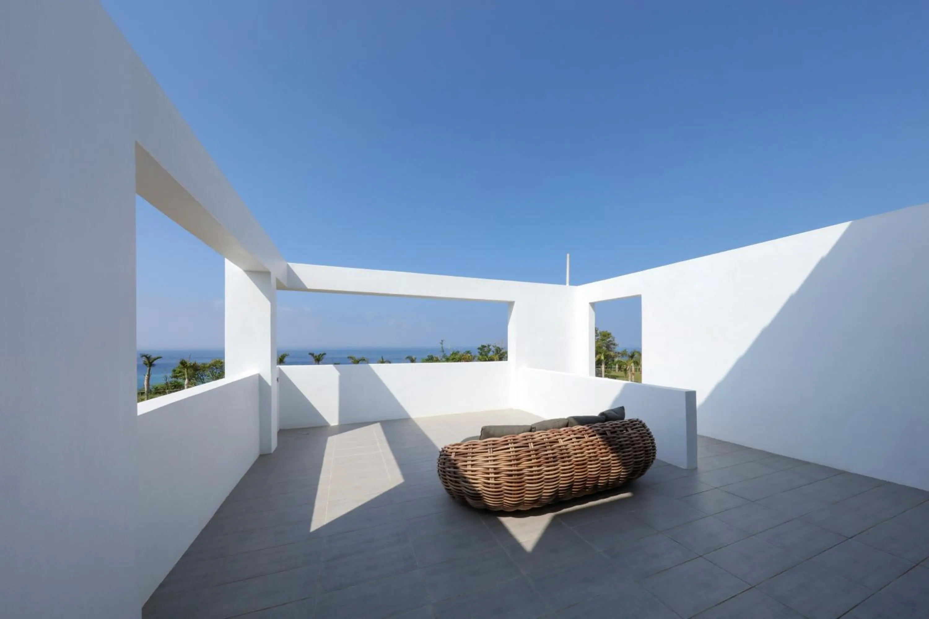 Patio in SkyeBay Club