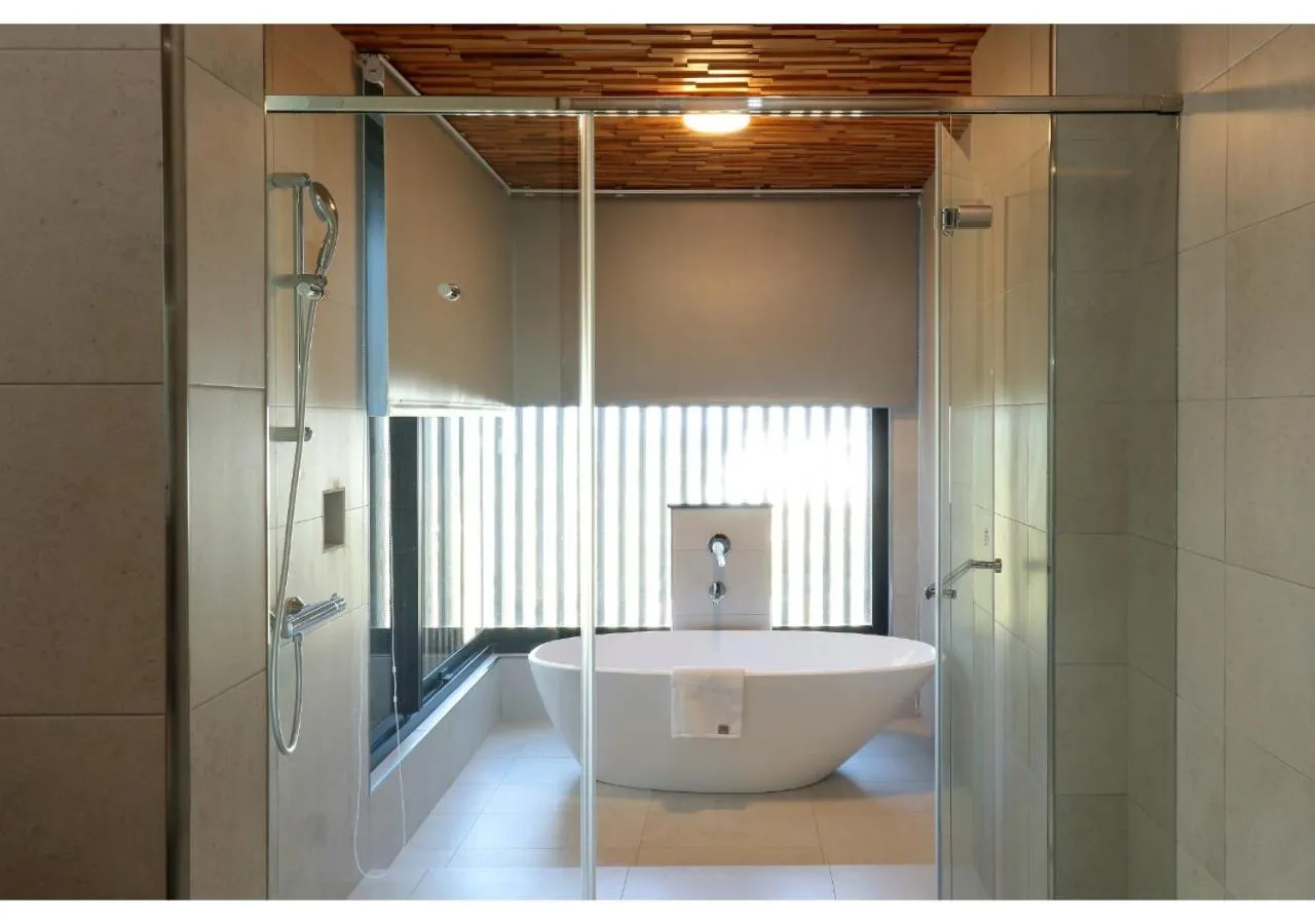 Bathroom in SkyeBay Club