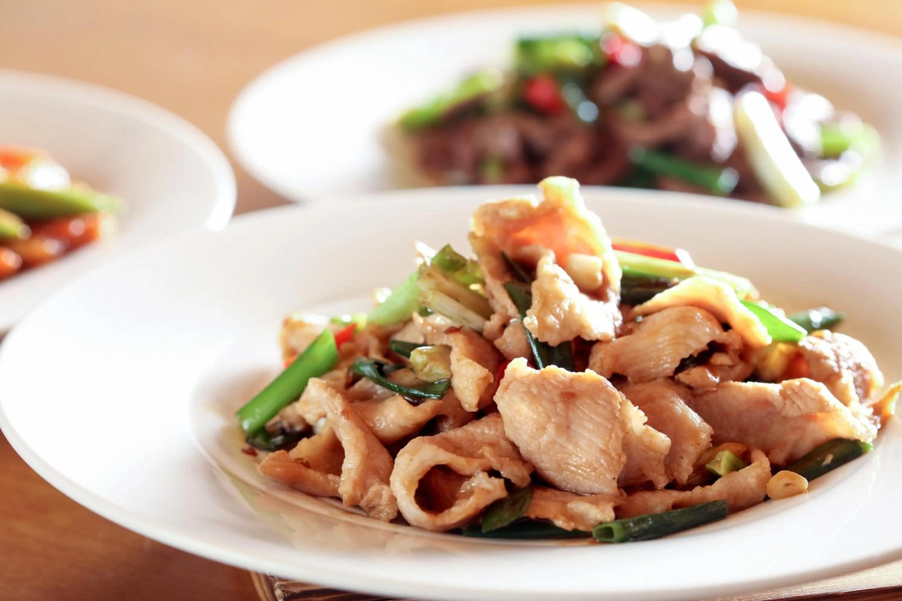 Food close-up in SkyeBay Club