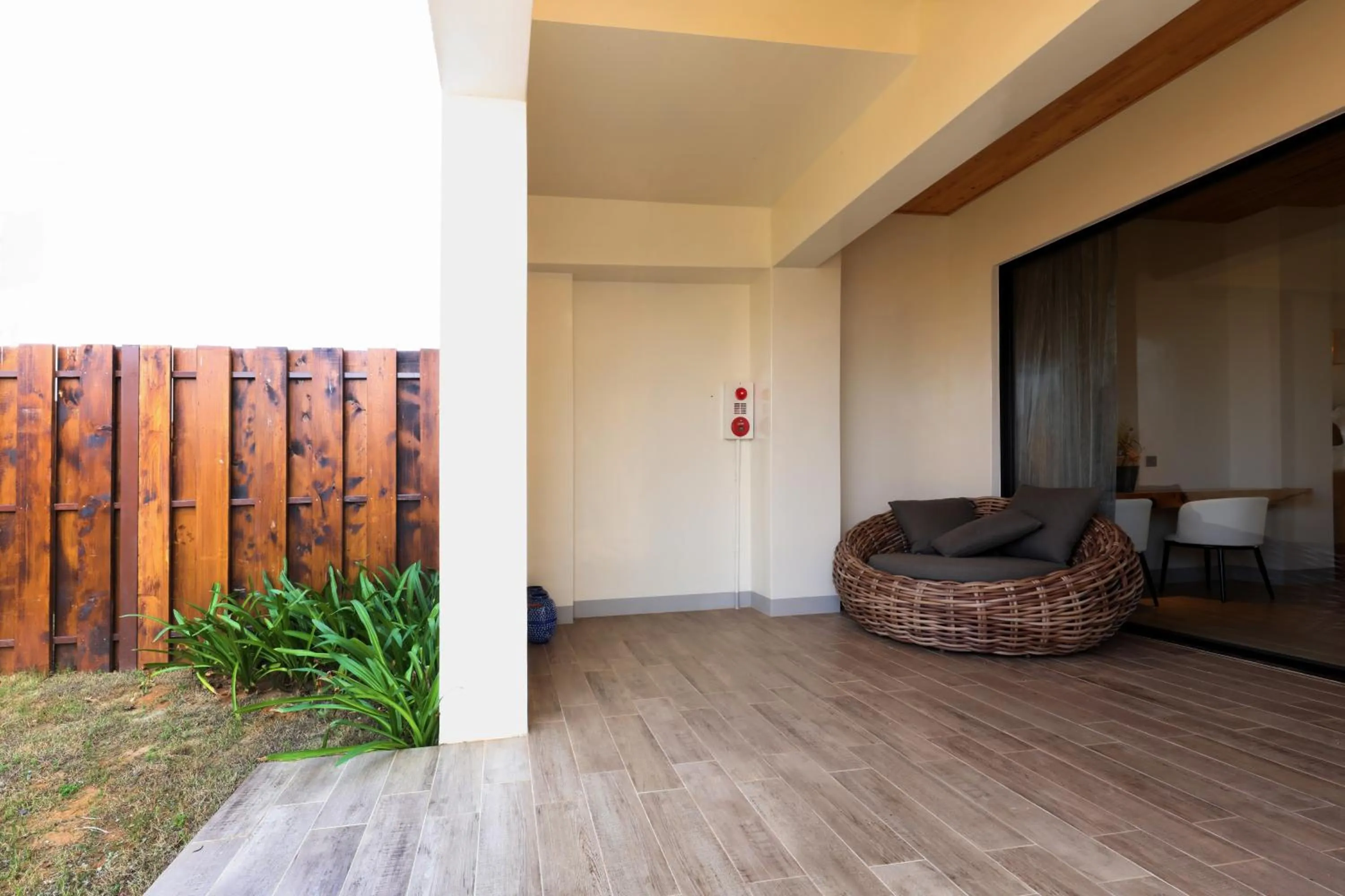 Patio in SkyeBay Club