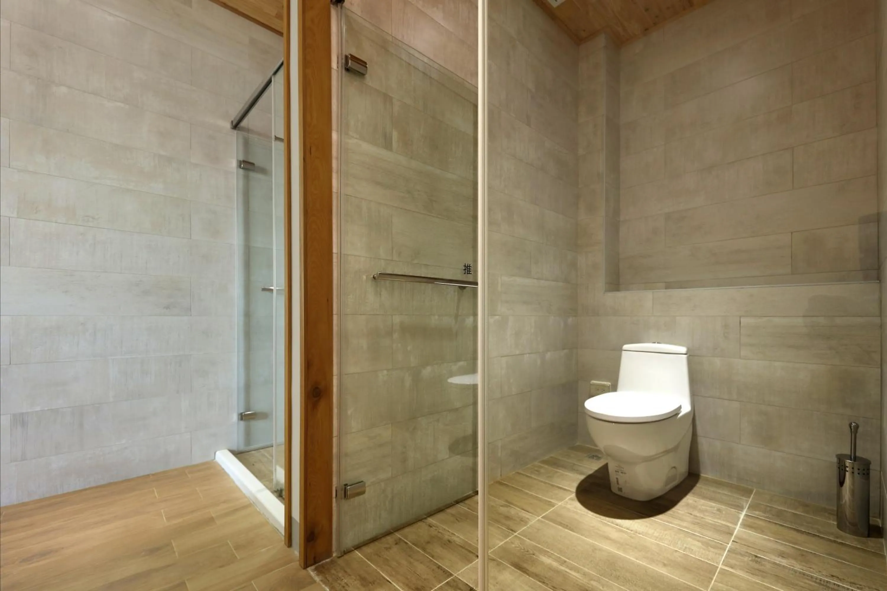 Bathroom in SkyeBay Club