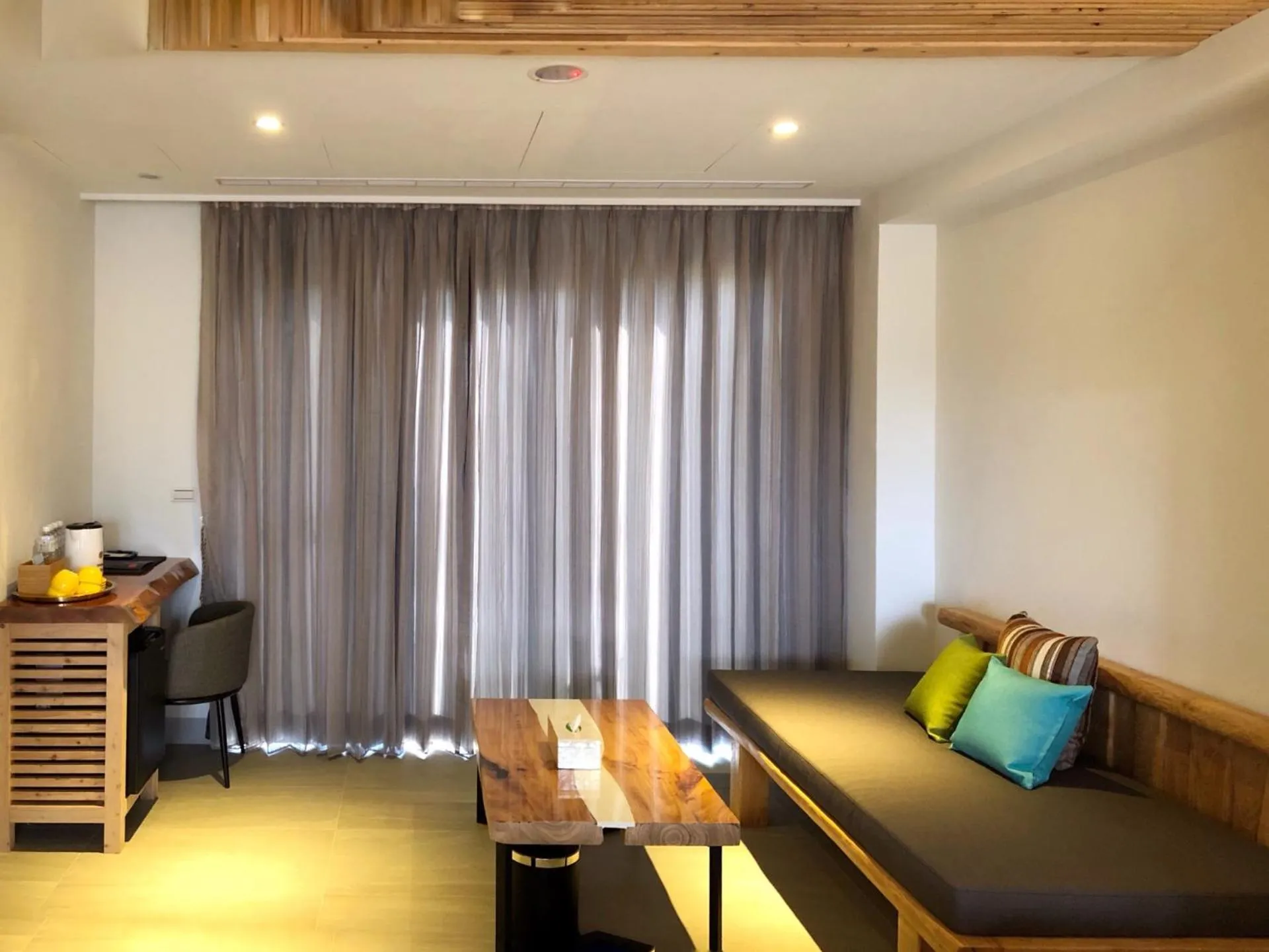 Living room in SkyeBay Club