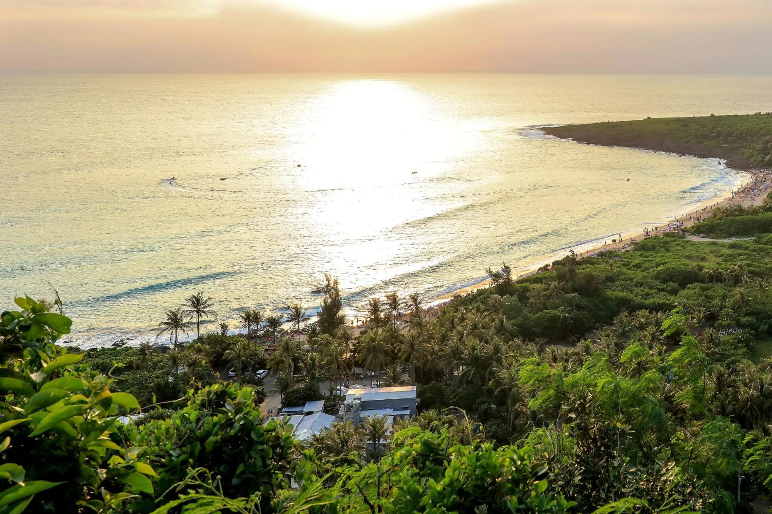 Sea view in SkyeBay Club