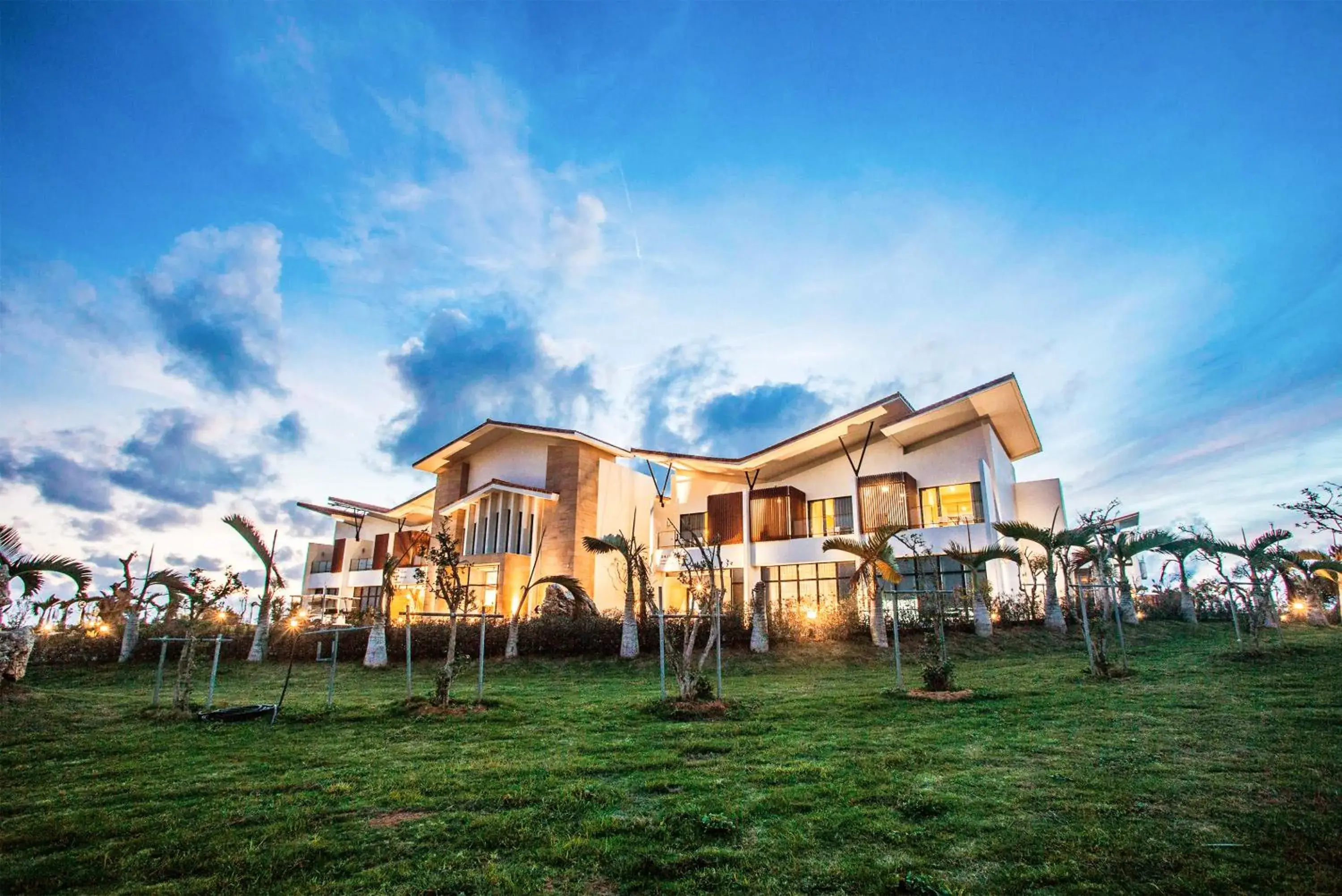 Property building in SkyeBay Club Property building in SkyeBay Club