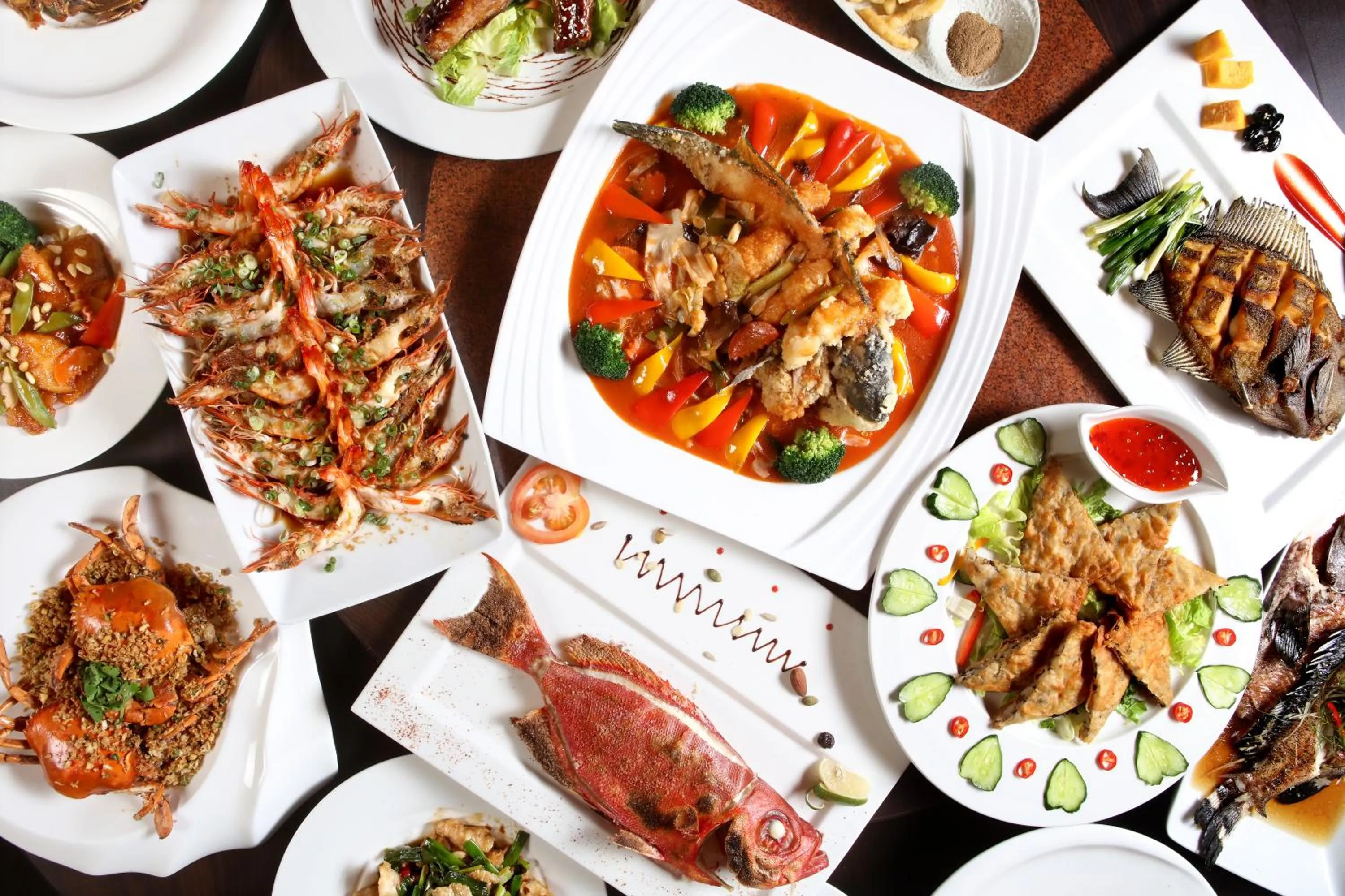 Food close-up in SkyeBay Club