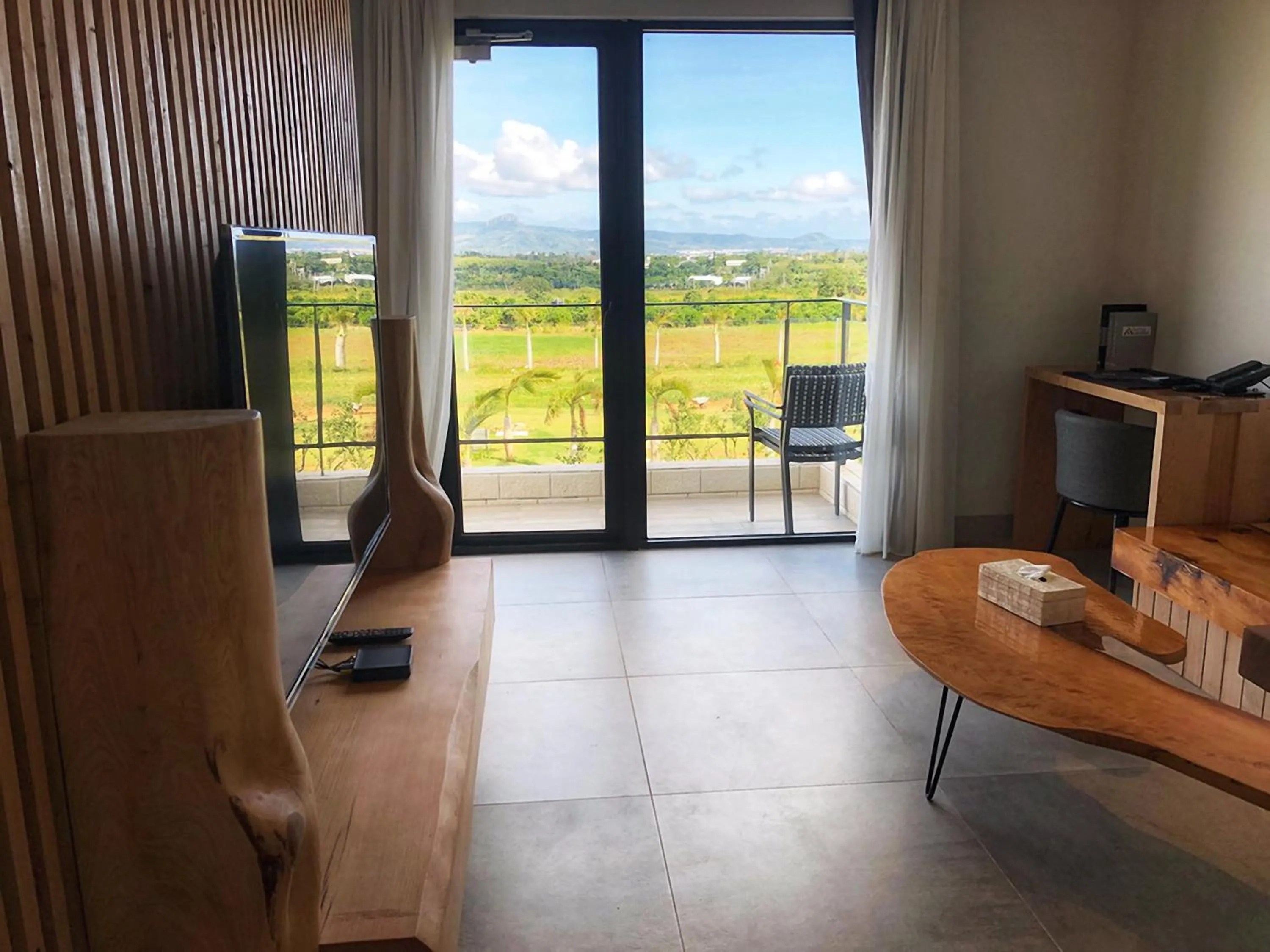 Living room in SkyeBay Club