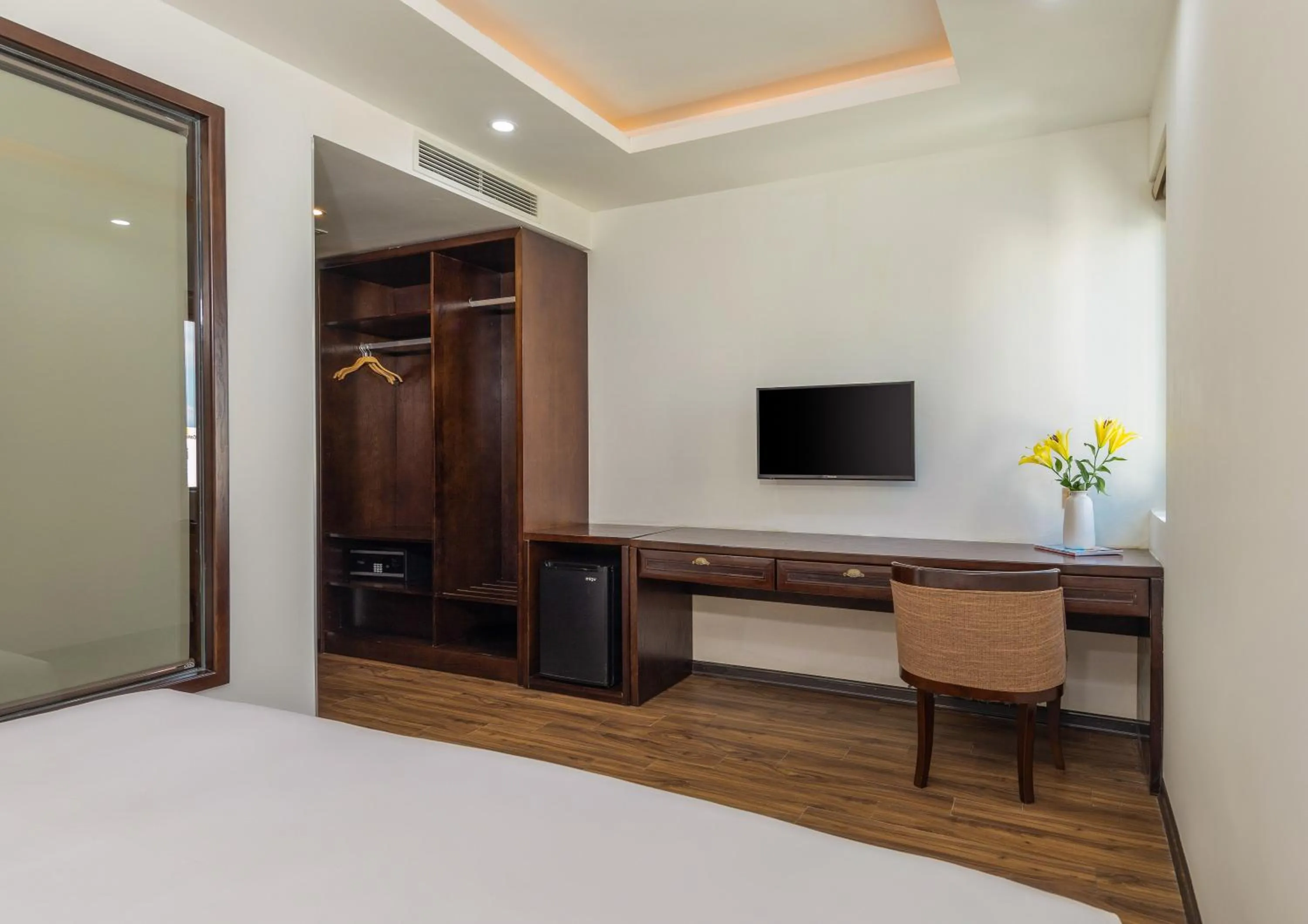 Bed in Palazzo Boutique Hotel