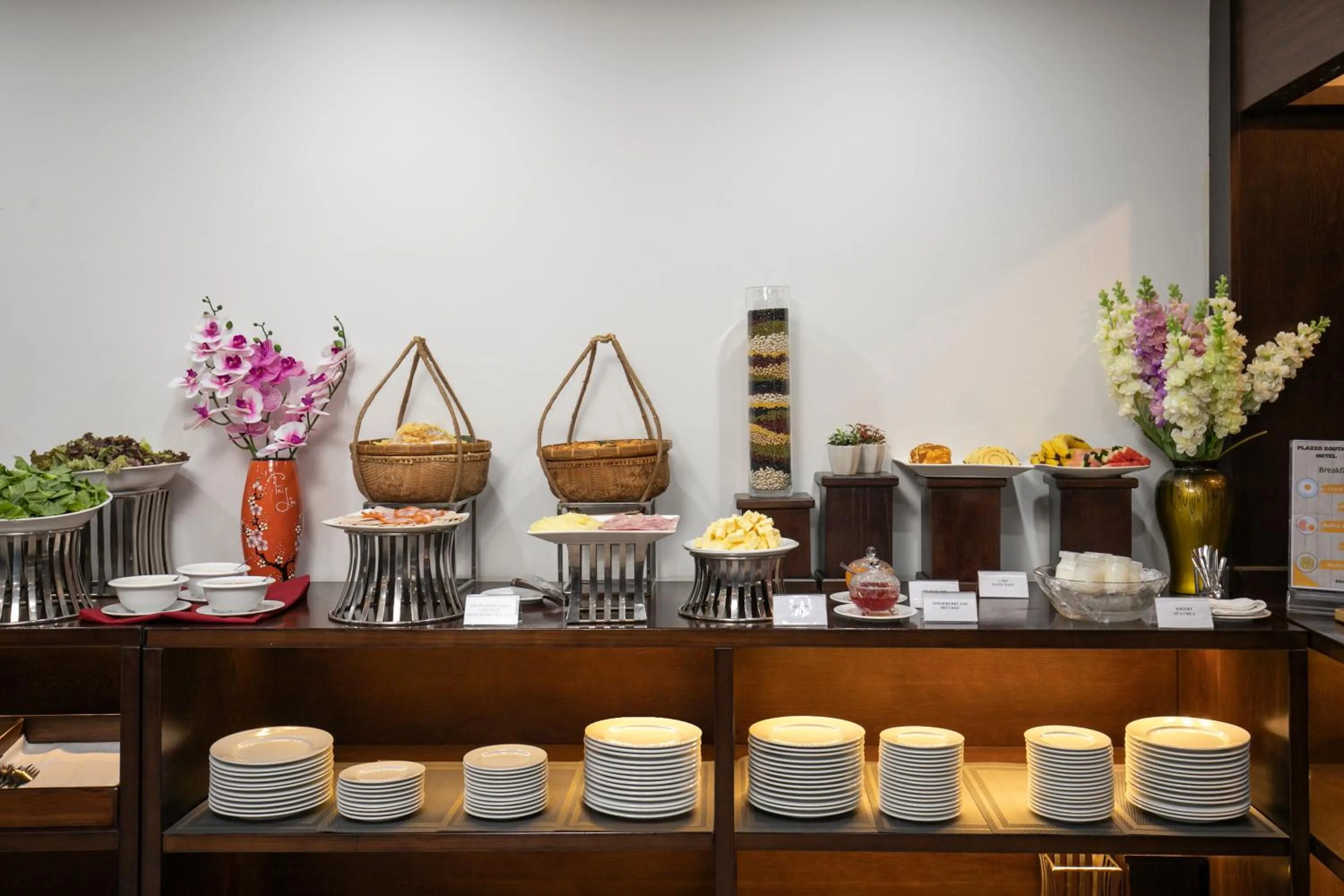 Food and drinks in Palazzo Boutique Hotel