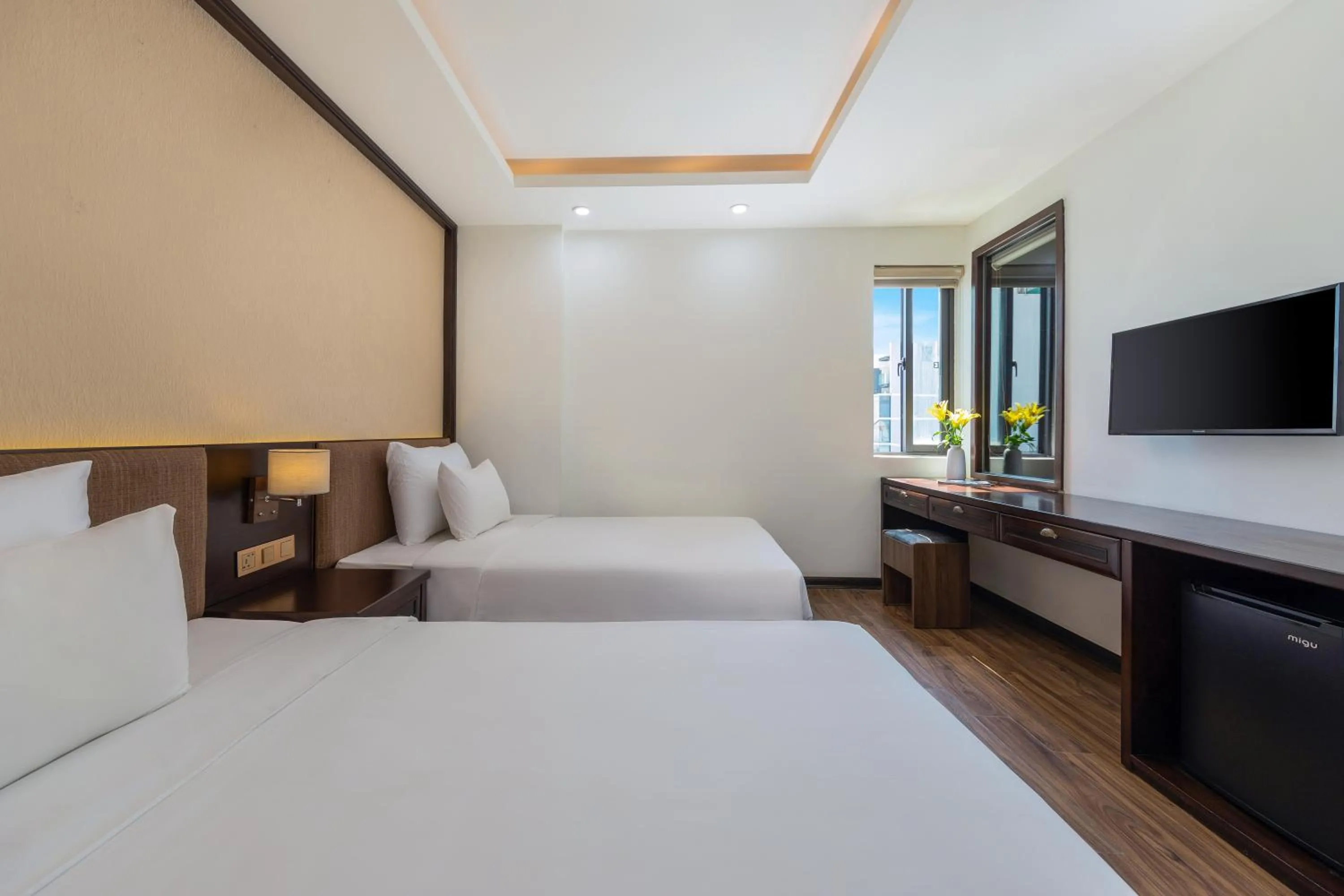 Bed in Palazzo Boutique Hotel