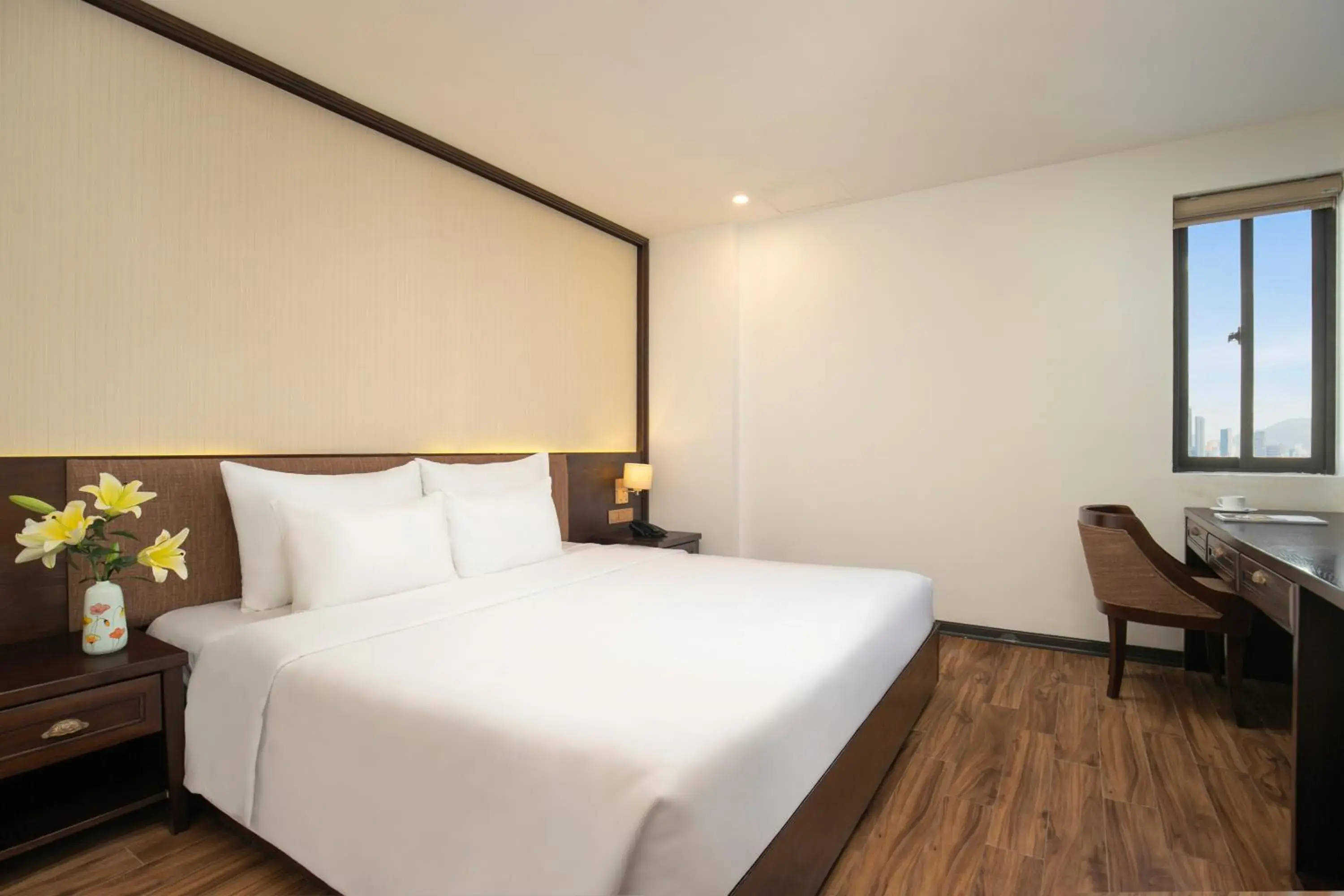 Bed in Palazzo Boutique Hotel Bed in Palazzo Boutique Hotel