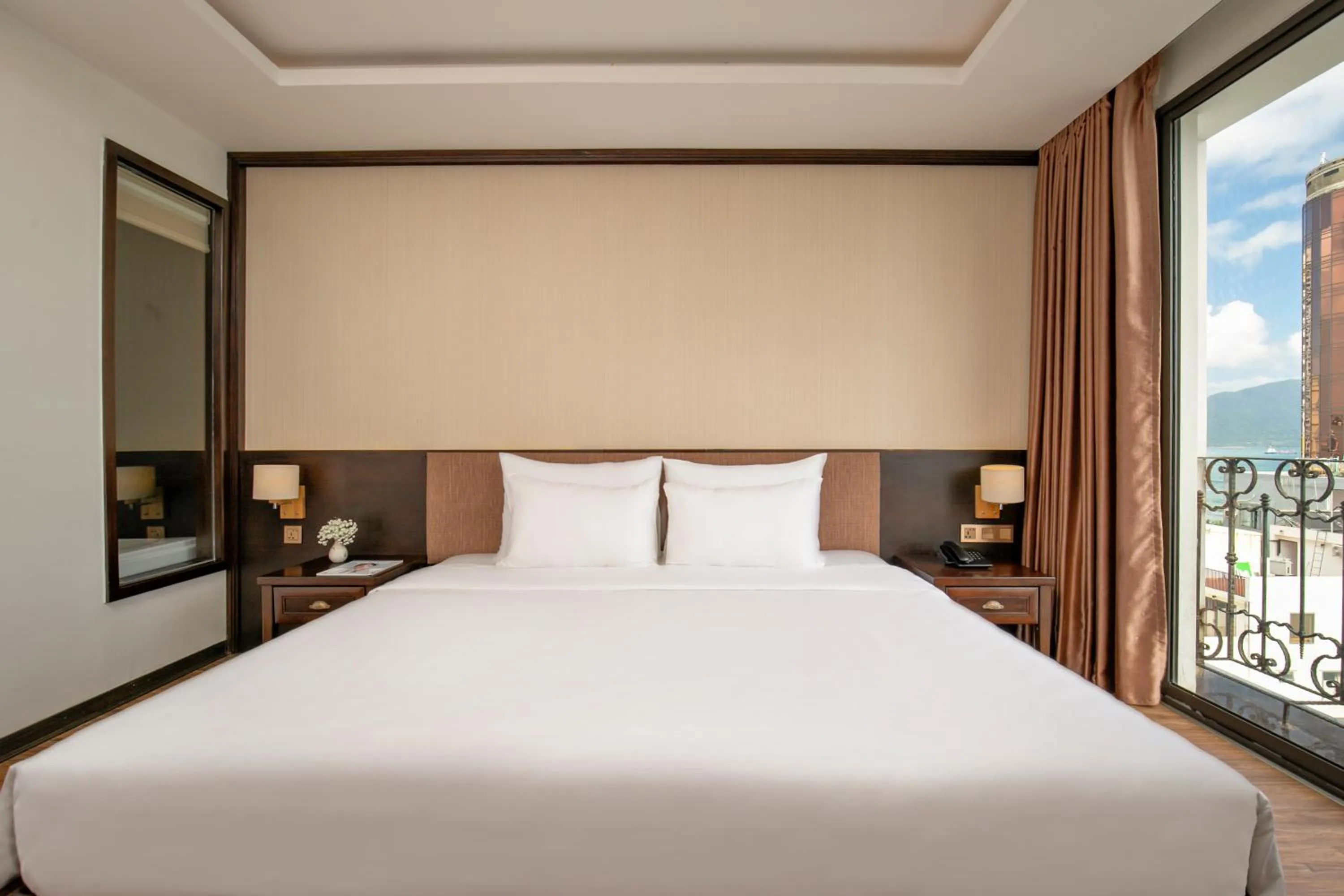 Bed in Palazzo Boutique Hotel