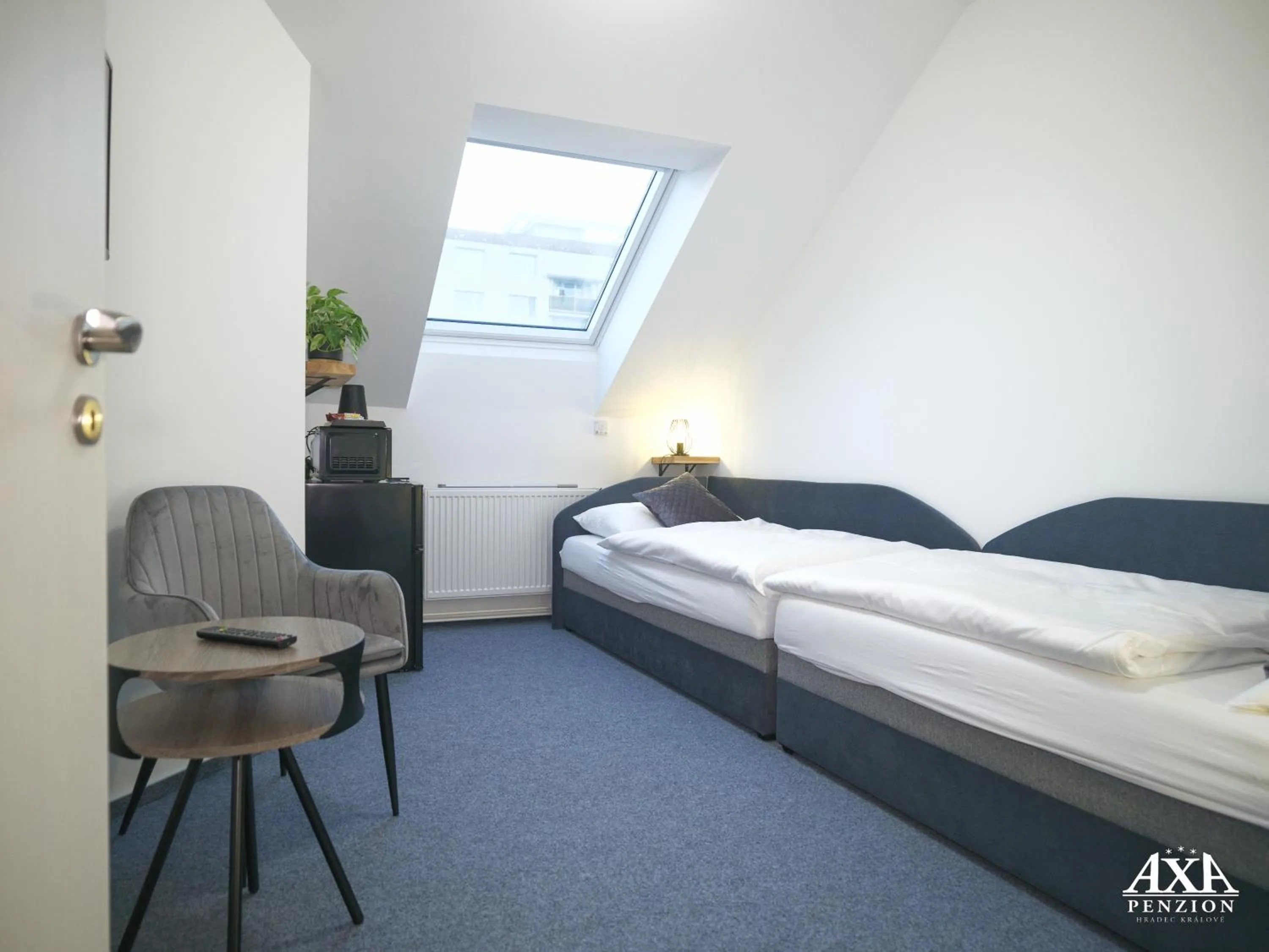 Twin Room in Penzion Axa