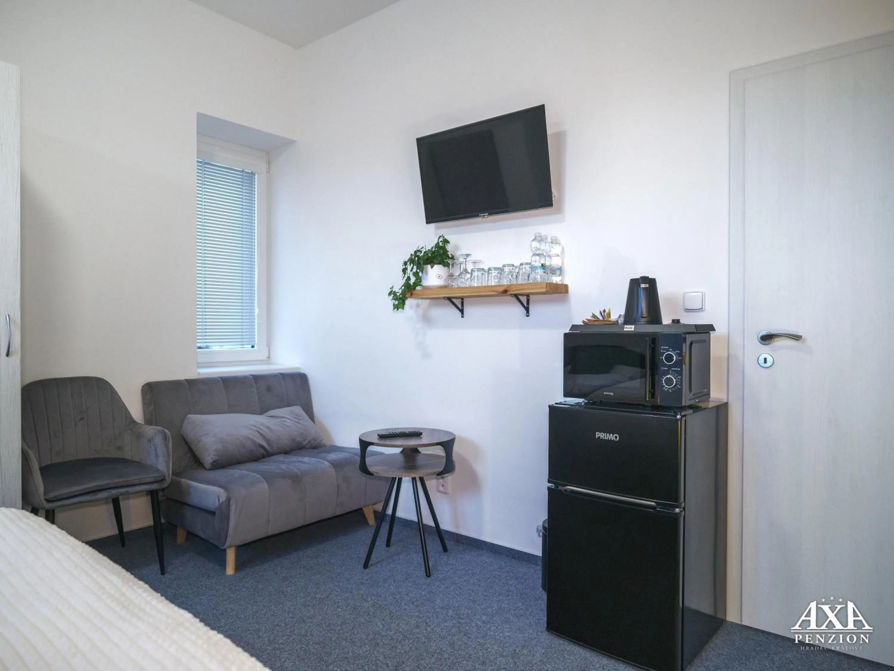 Double or Twin Room with Extra Bed in Penzion Axa