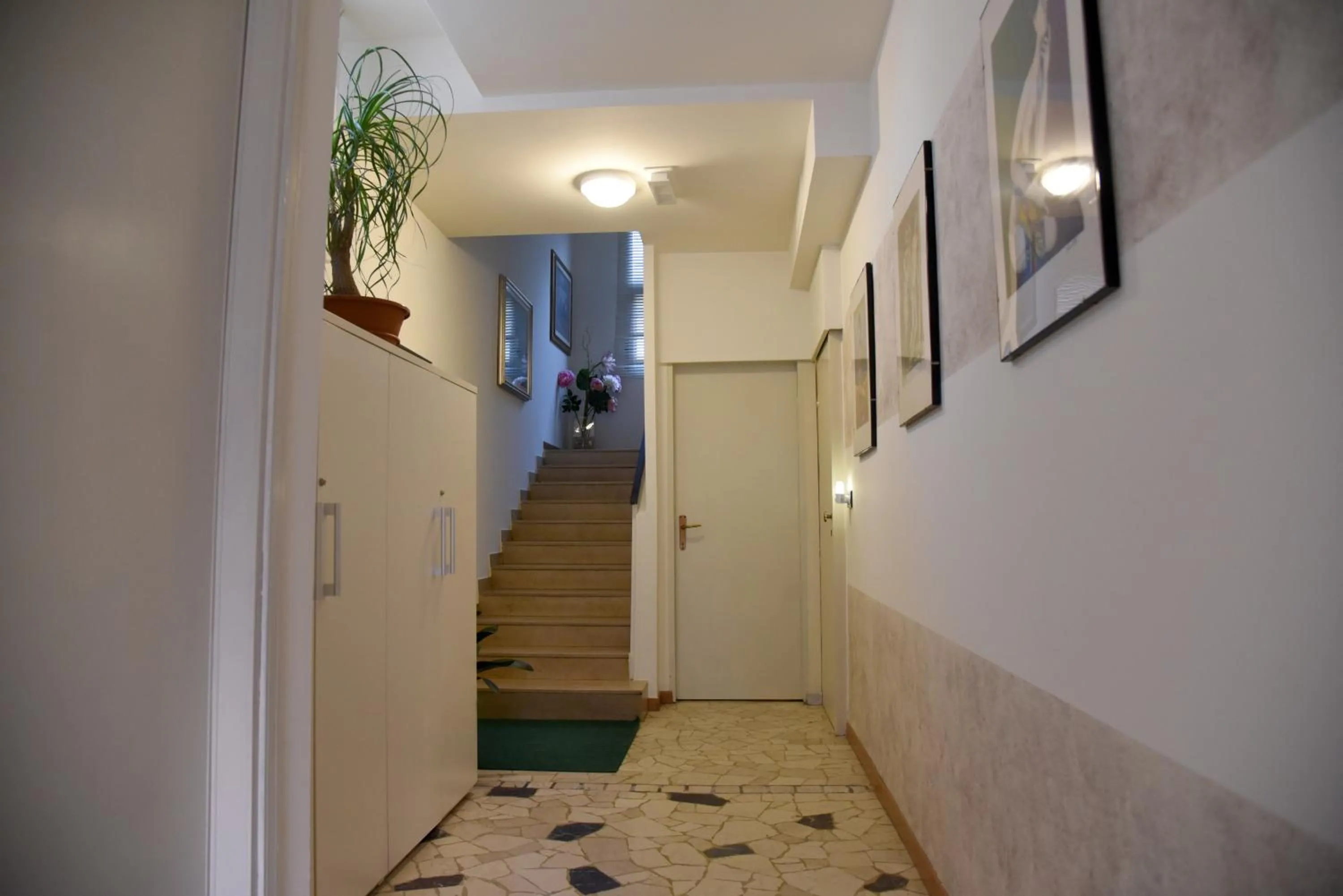 Lobby or reception in Residence Al Bacareto