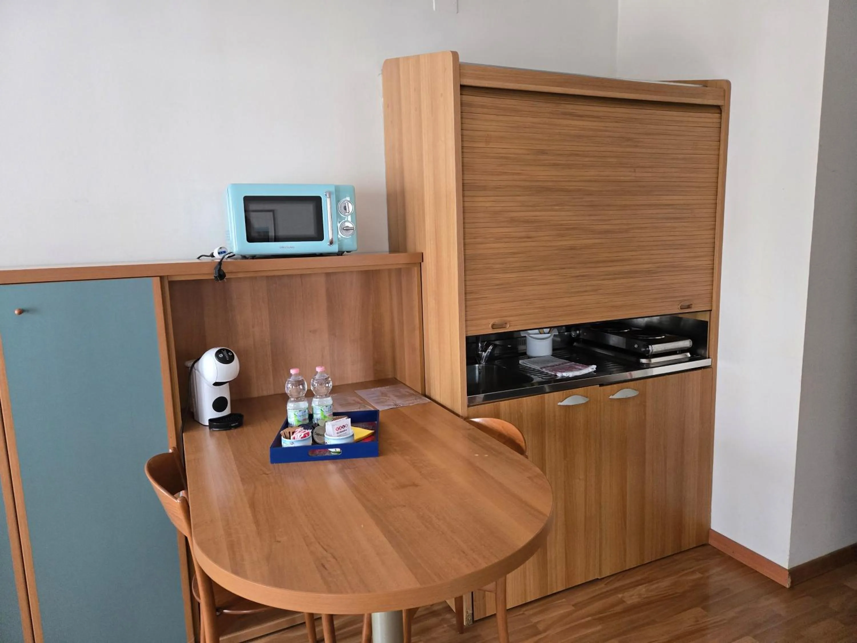 Coffee/tea facilities in Residence Al Bacareto