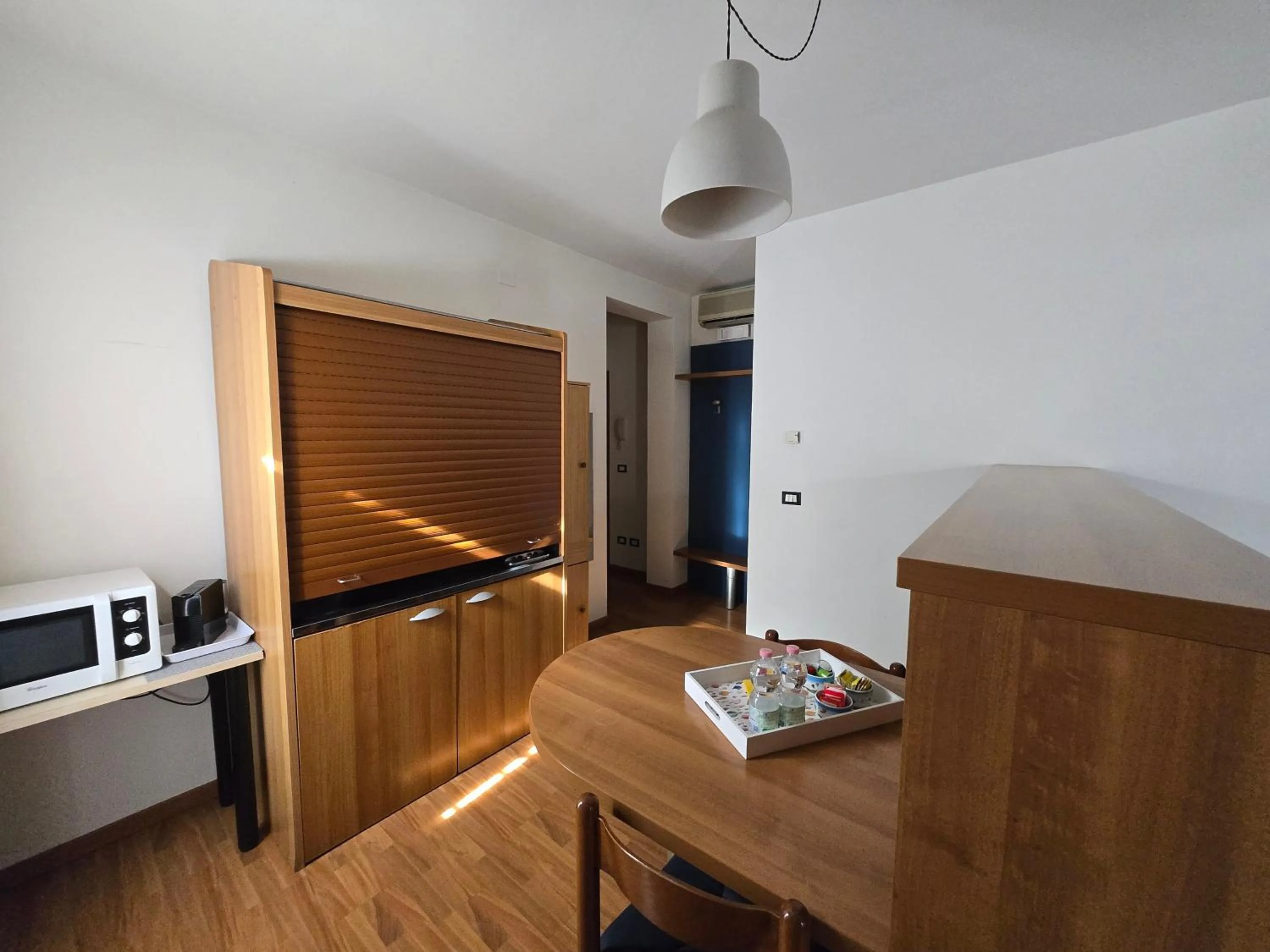 Coffee/tea facilities in Residence Al Bacareto