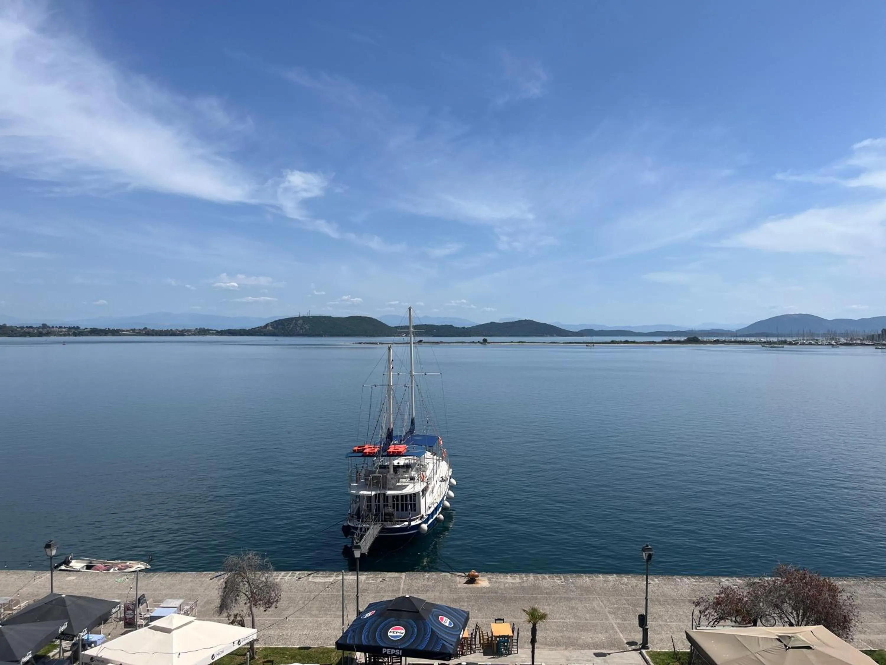 View (from property/room) in Hotel Avra