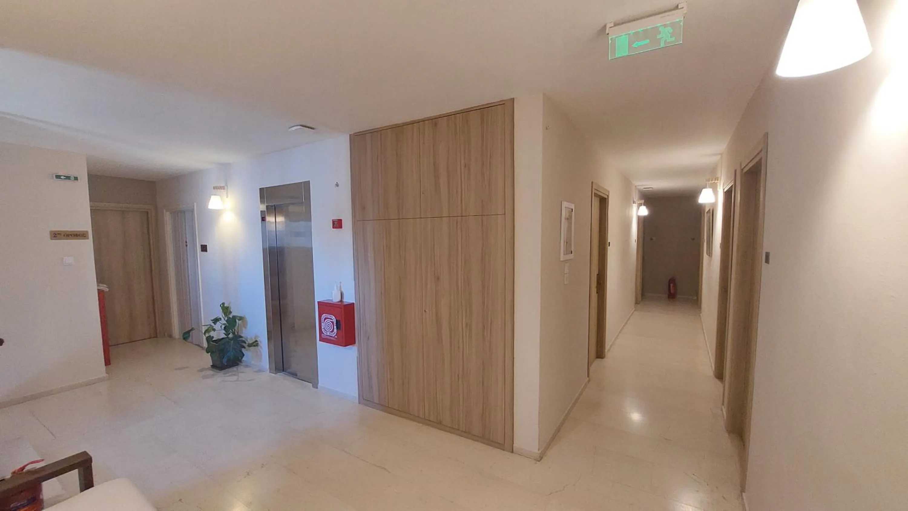 Property building in Hotel Avra