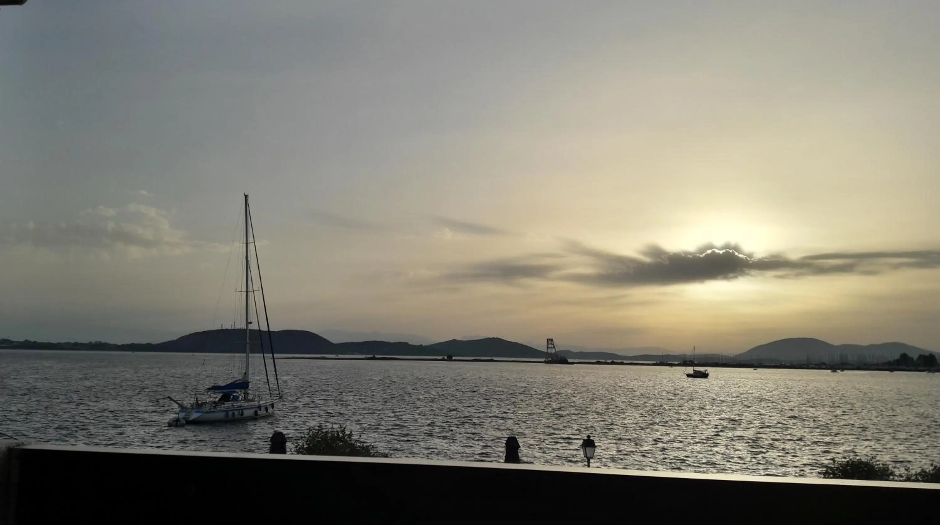 Sea view in Hotel Avra