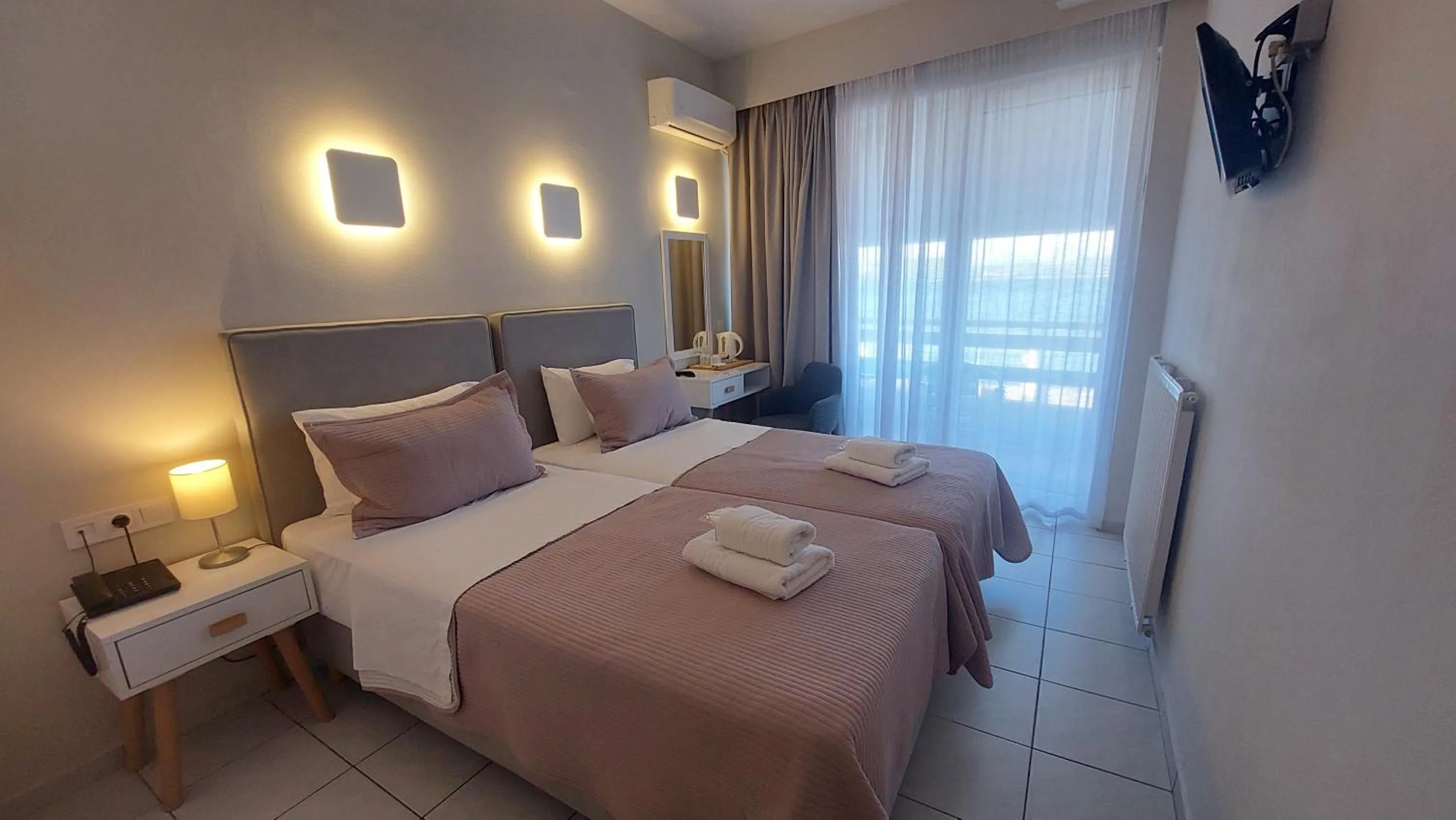 Bedroom in Hotel Avra