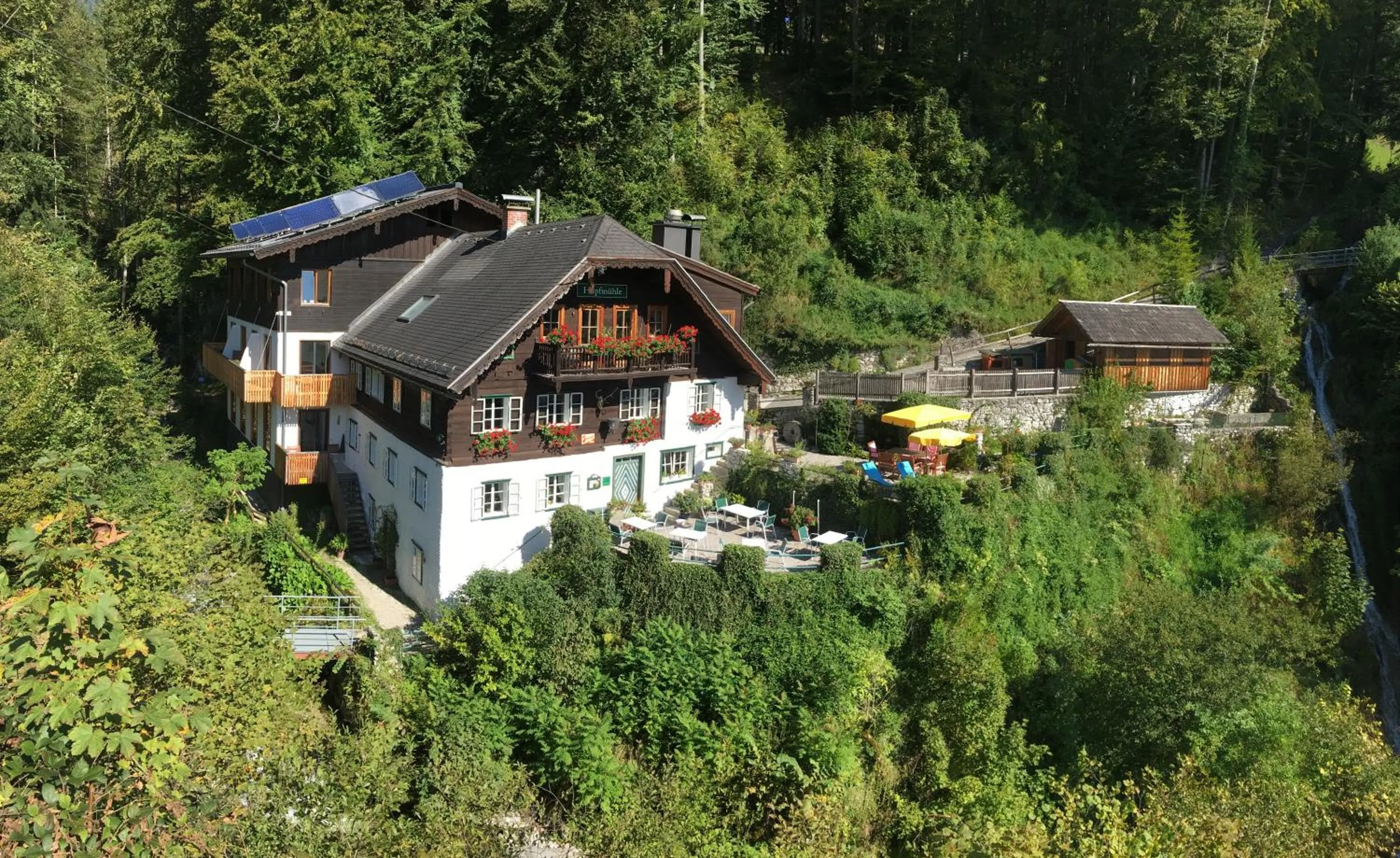 Classic Double Room in Hupfmühle Pension