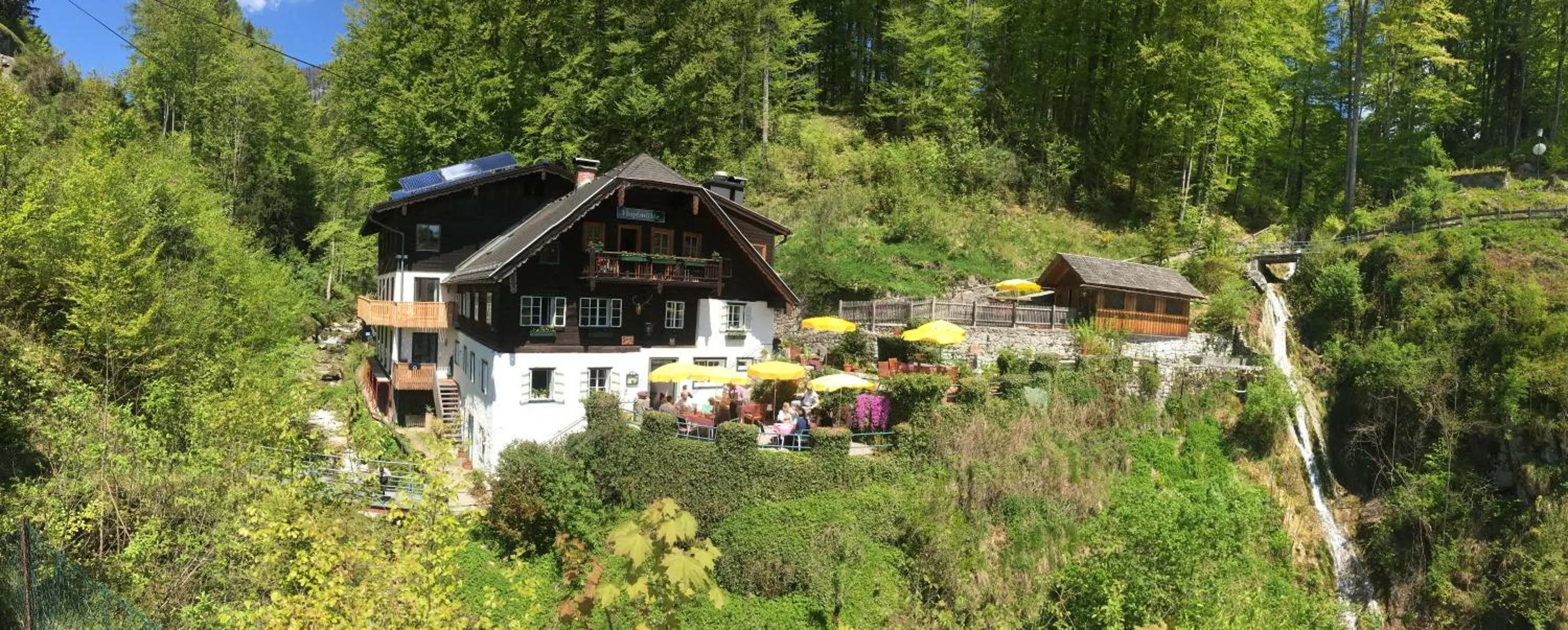 One-Bedroom Apartment in Hupfmühle Pension