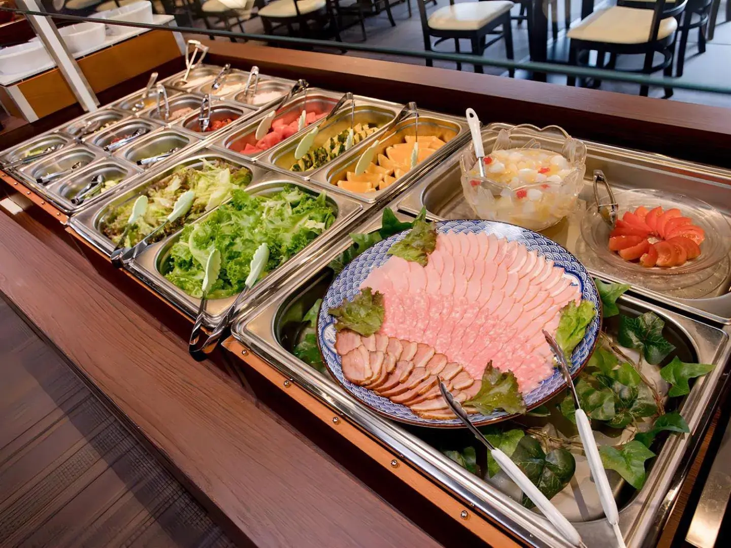 Buffet breakfast in LiVEMAX RESORT Kyotango Sea Front Buffet breakfast in LiVEMAX RESORT Kyotango Sea Front