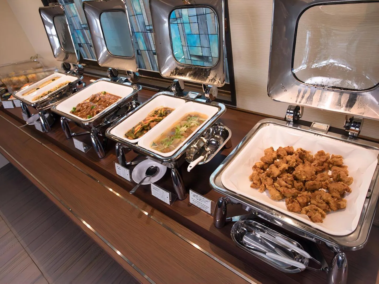 Dinner in LiVEMAX RESORT Kyotango Sea Front