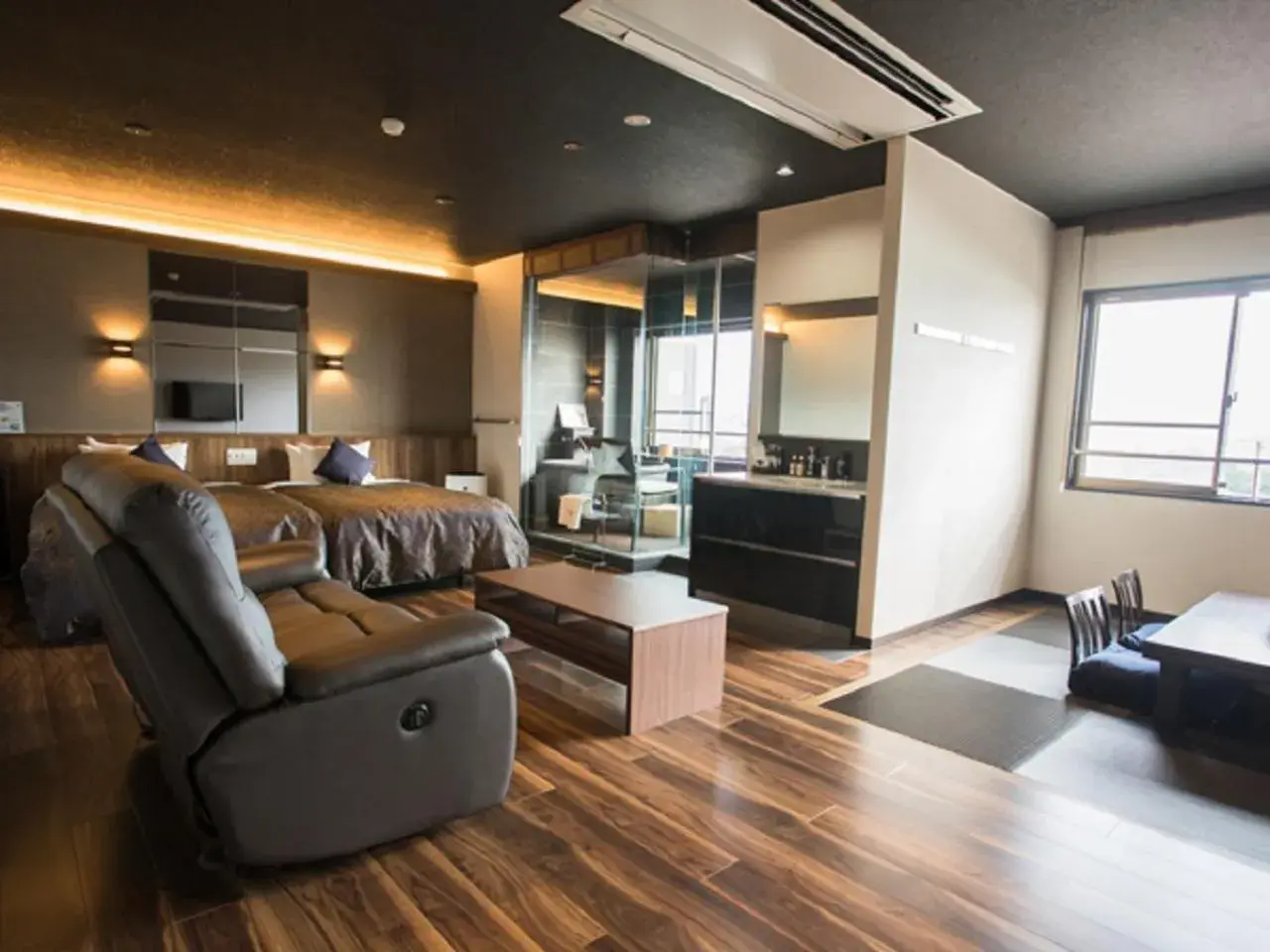 Photo of the whole room in LiVEMAX RESORT Kyotango Sea Front Photo of the whole room in LiVEMAX RESORT Kyotango Sea Front