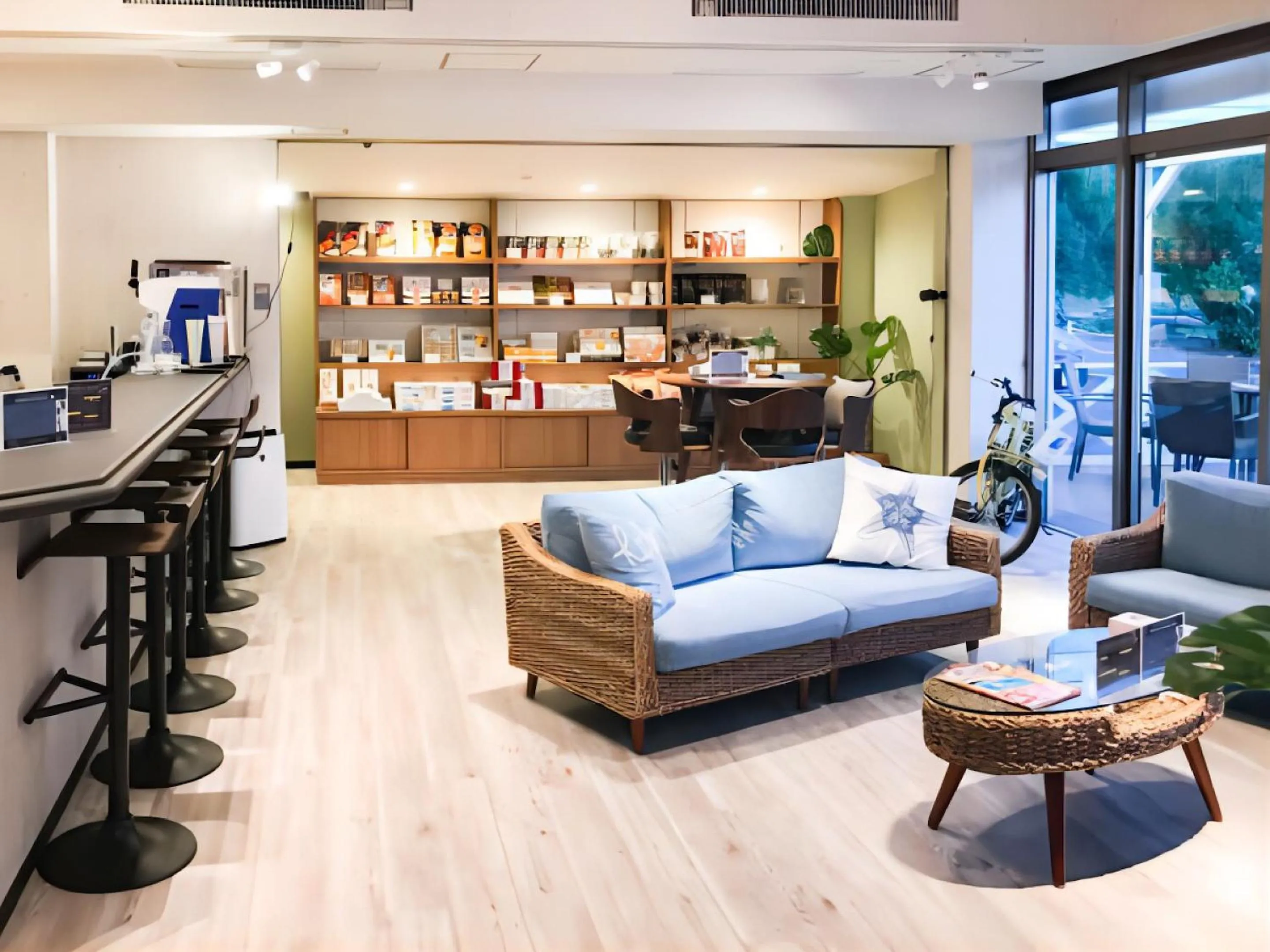 Karaoke in LiVEMAX RESORT Kyotango Sea Front