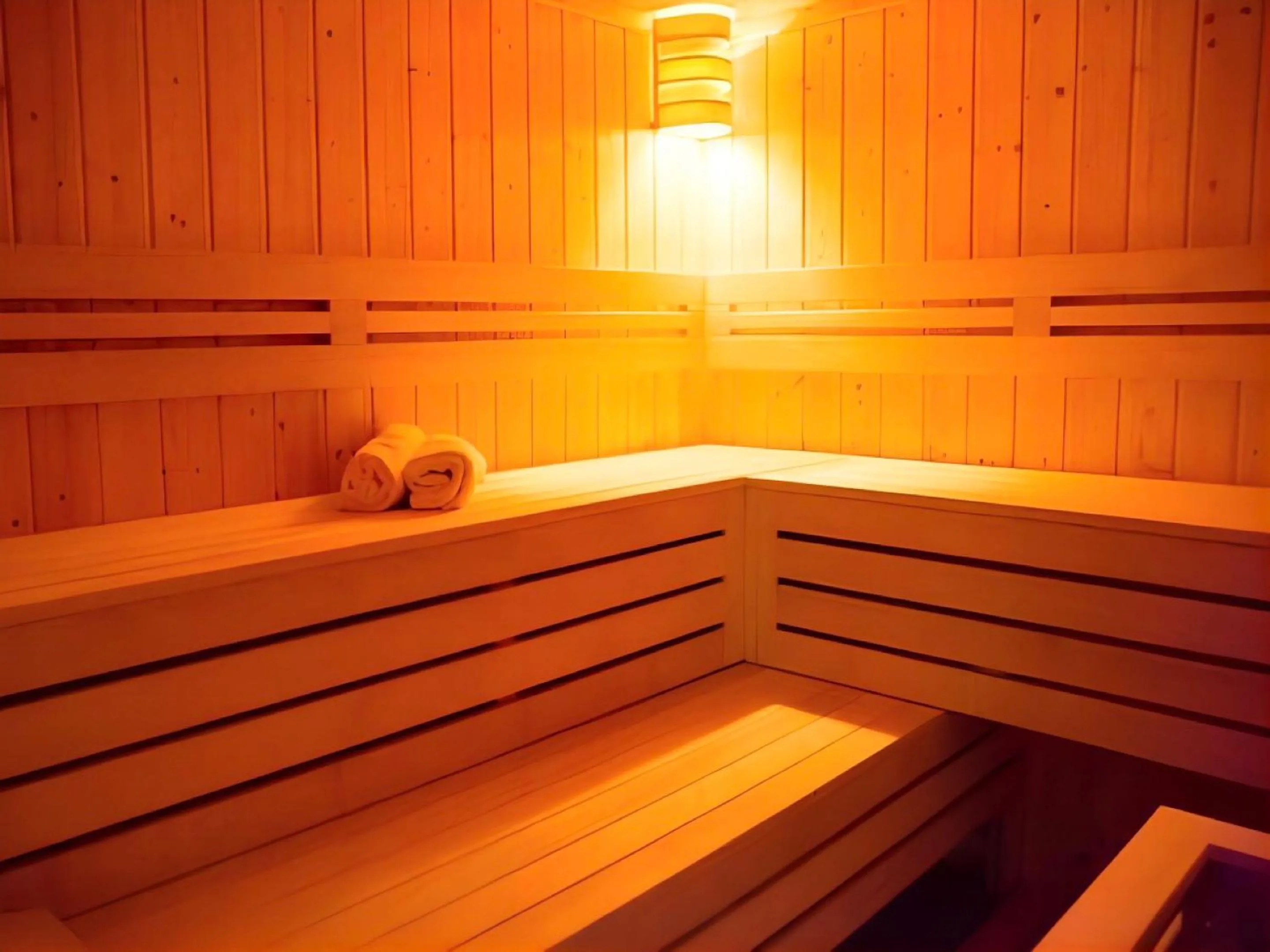 Sauna in LiVEMAX RESORT Kyotango Sea Front