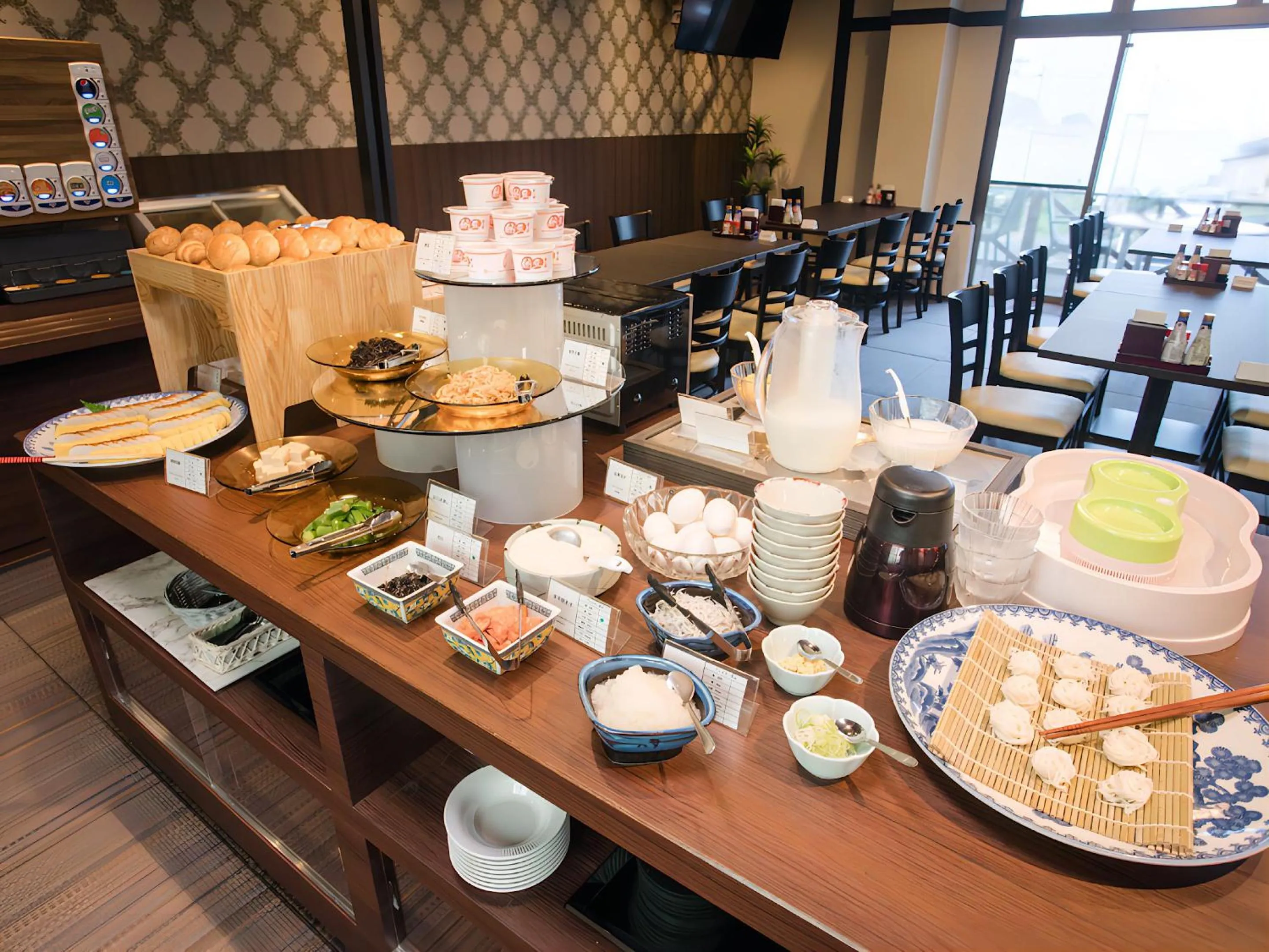 Lunch in LiVEMAX RESORT Kyotango Sea Front