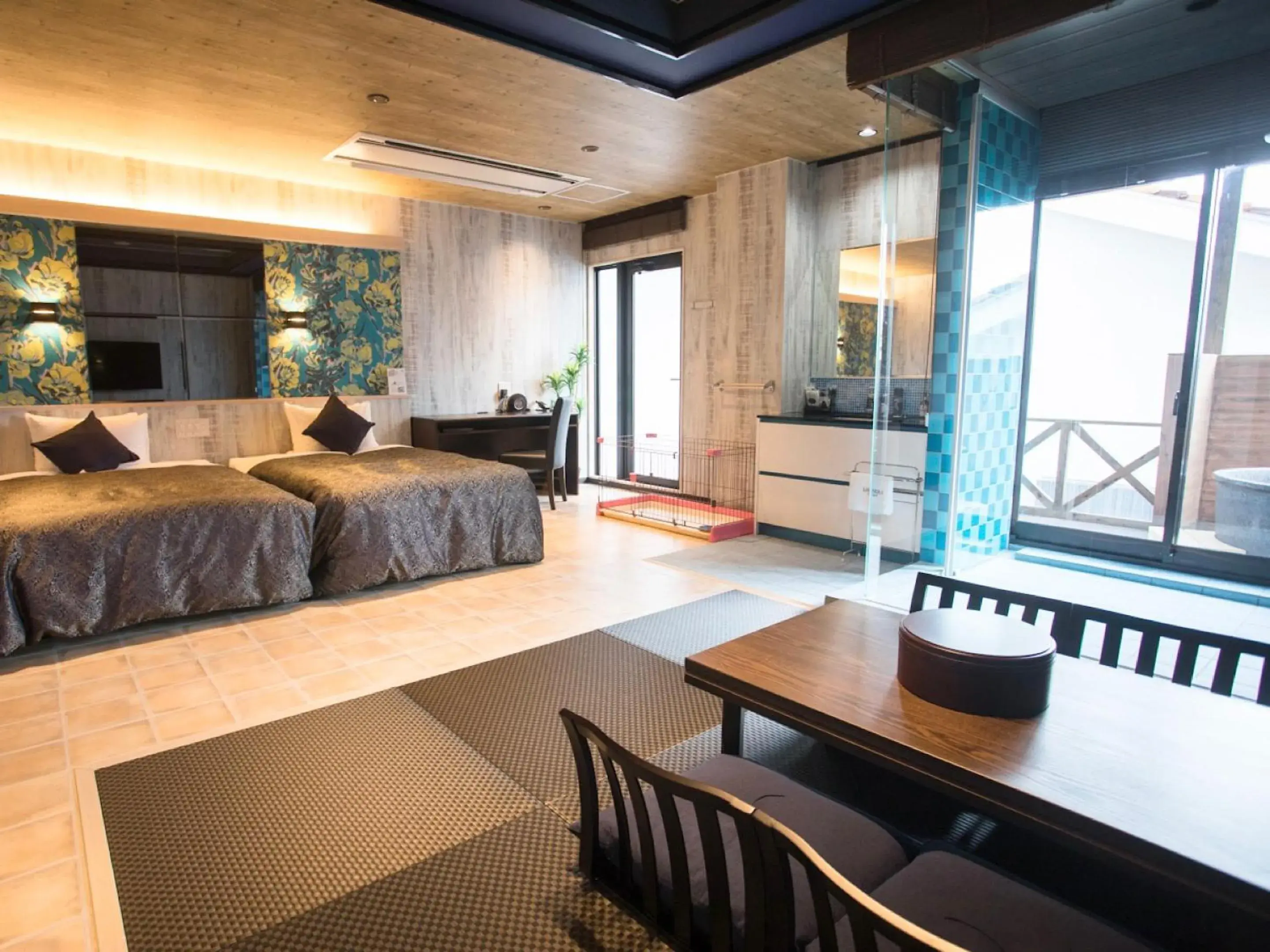 Bed in LiVEMAX RESORT Kyotango Sea Front Bed in LiVEMAX RESORT Kyotango Sea Front