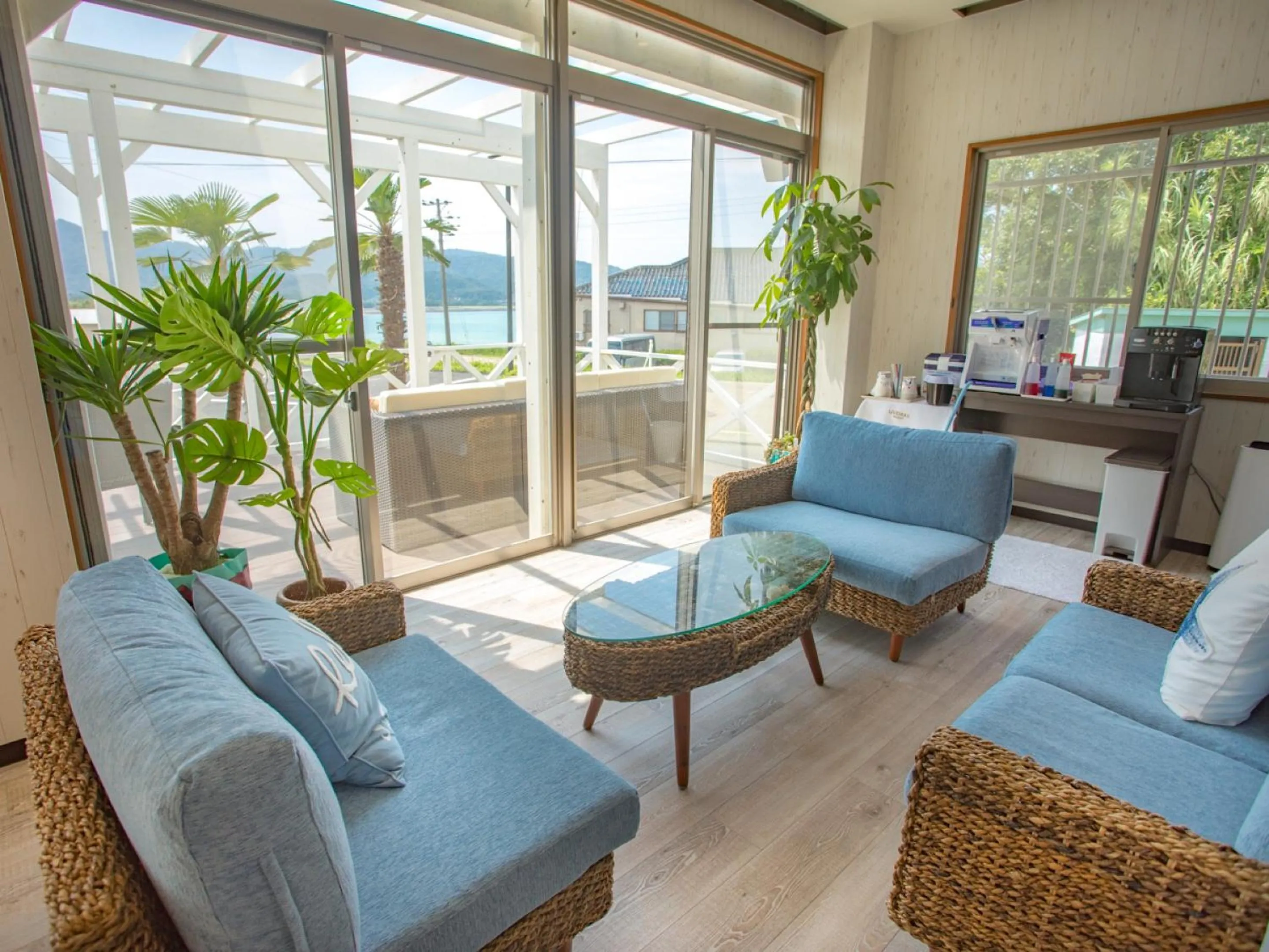 Lobby or reception in LiVEMAX RESORT Kyotango Sea Front