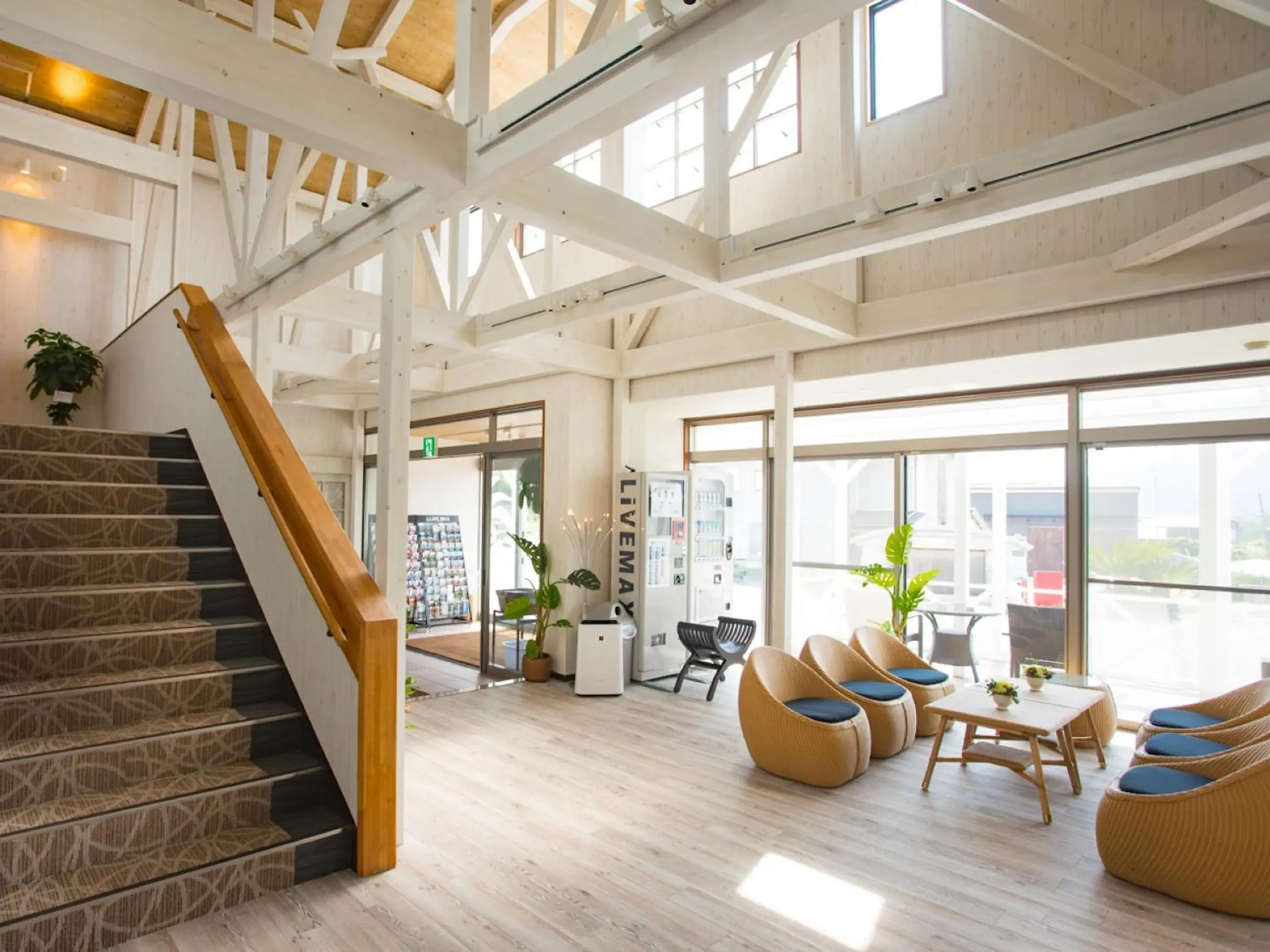 Lobby or reception in LiVEMAX RESORT Kyotango Sea Front Lobby or reception in LiVEMAX RESORT Kyotango Sea Front