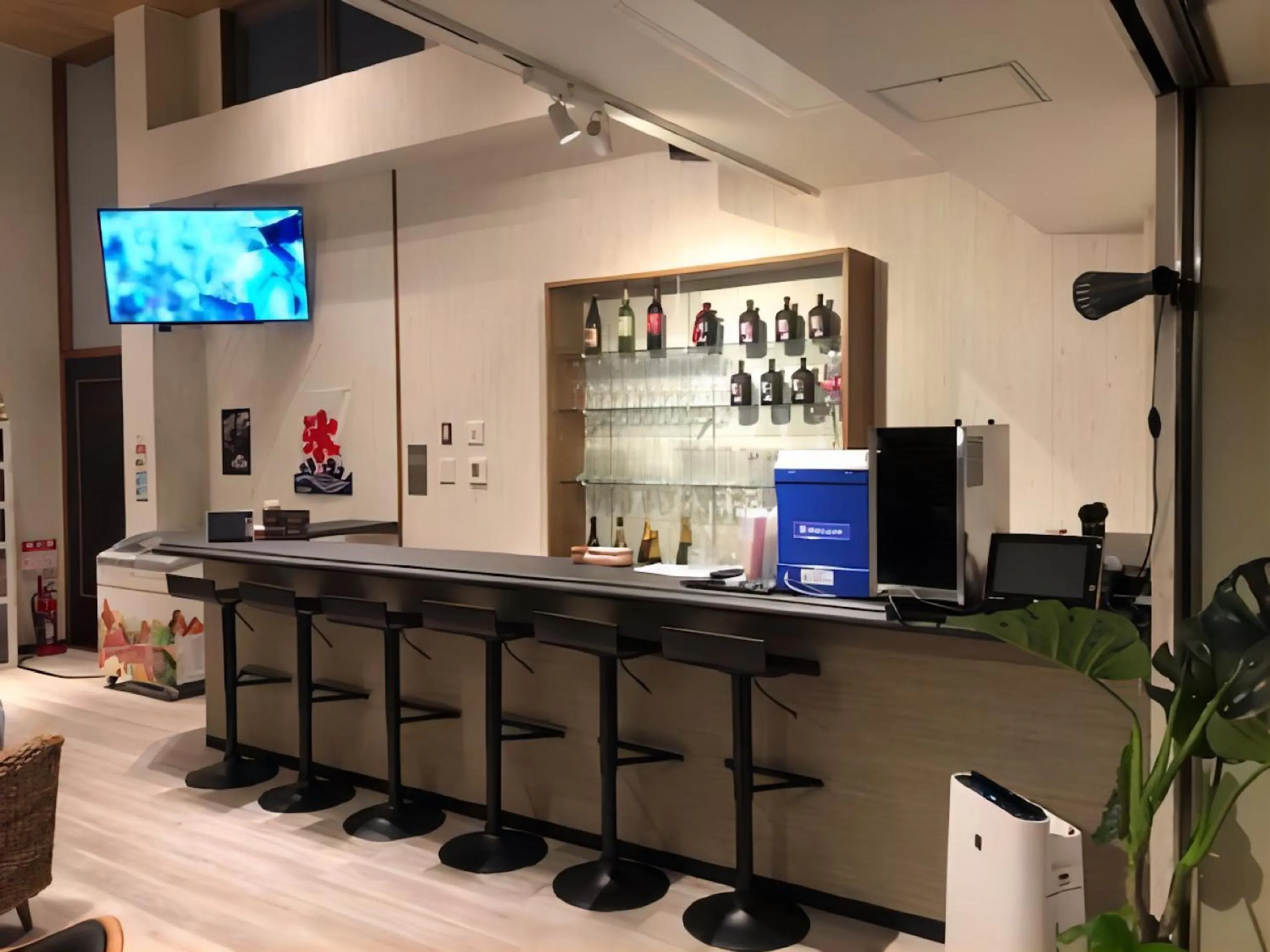 Karaoke in LiVEMAX RESORT Kyotango Sea Front