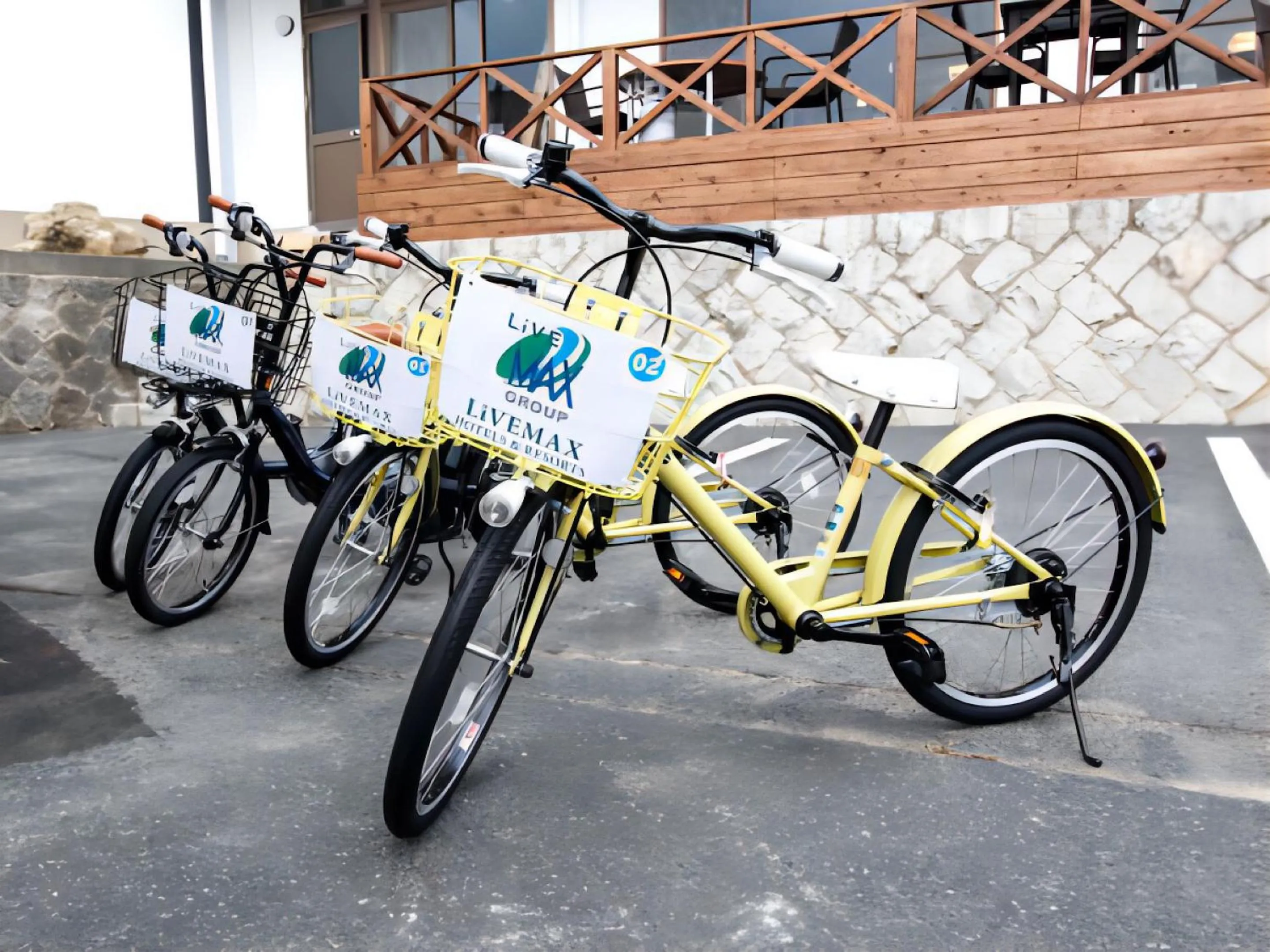 Cycling in LiVEMAX RESORT Kyotango Sea Front