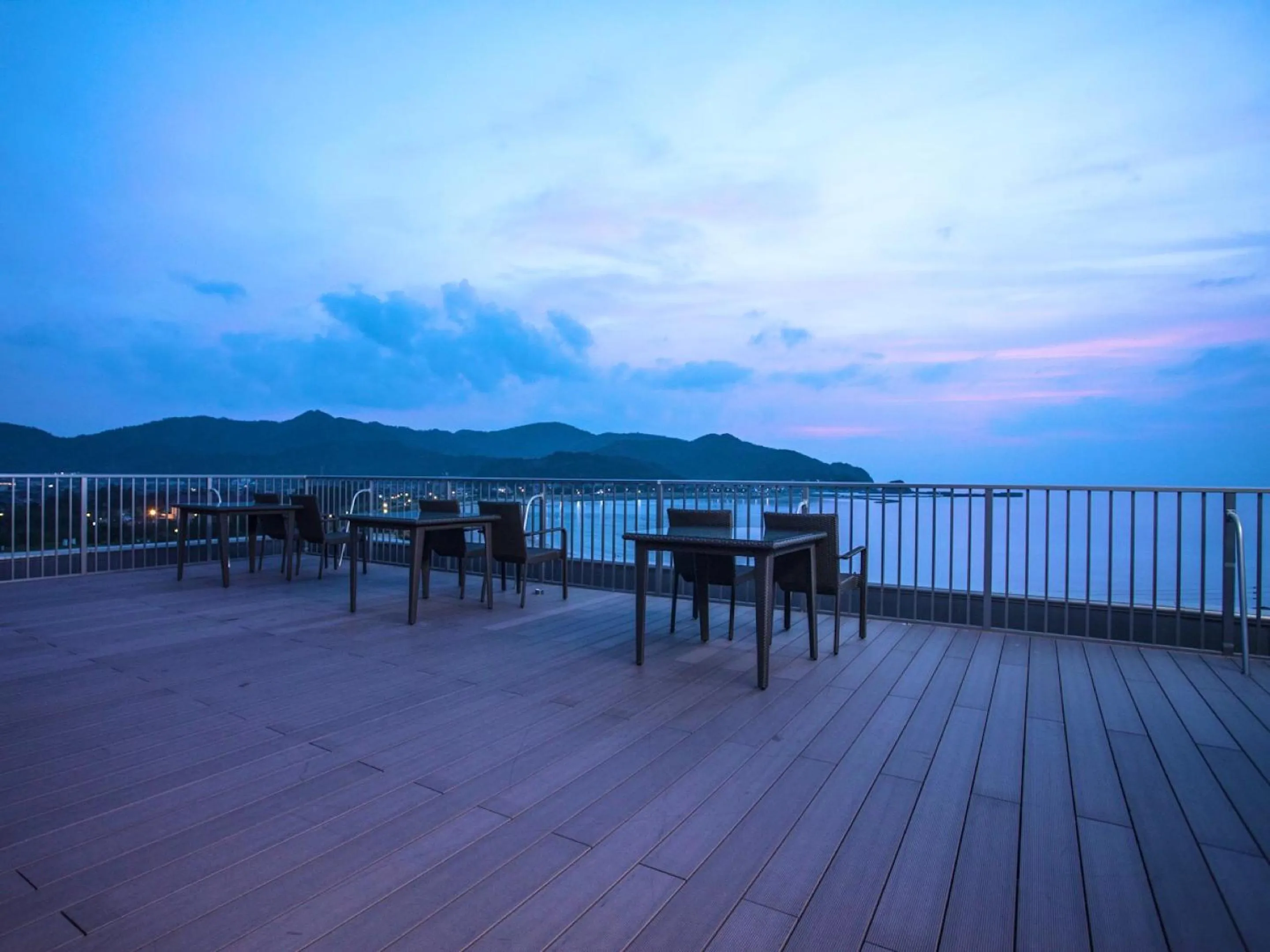 Sea view in LiVEMAX RESORT Kyotango Sea Front