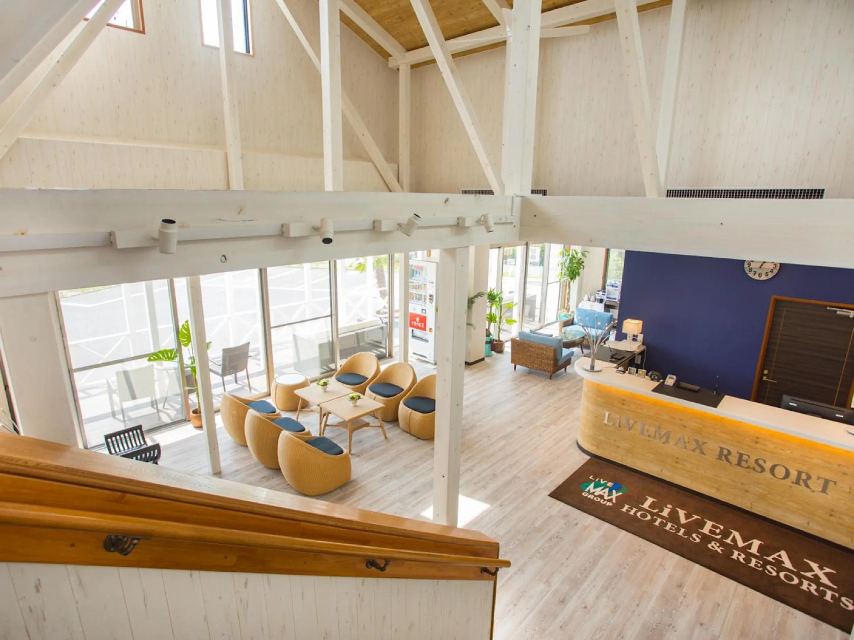 Lobby or reception in LiVEMAX RESORT Kyotango Sea Front