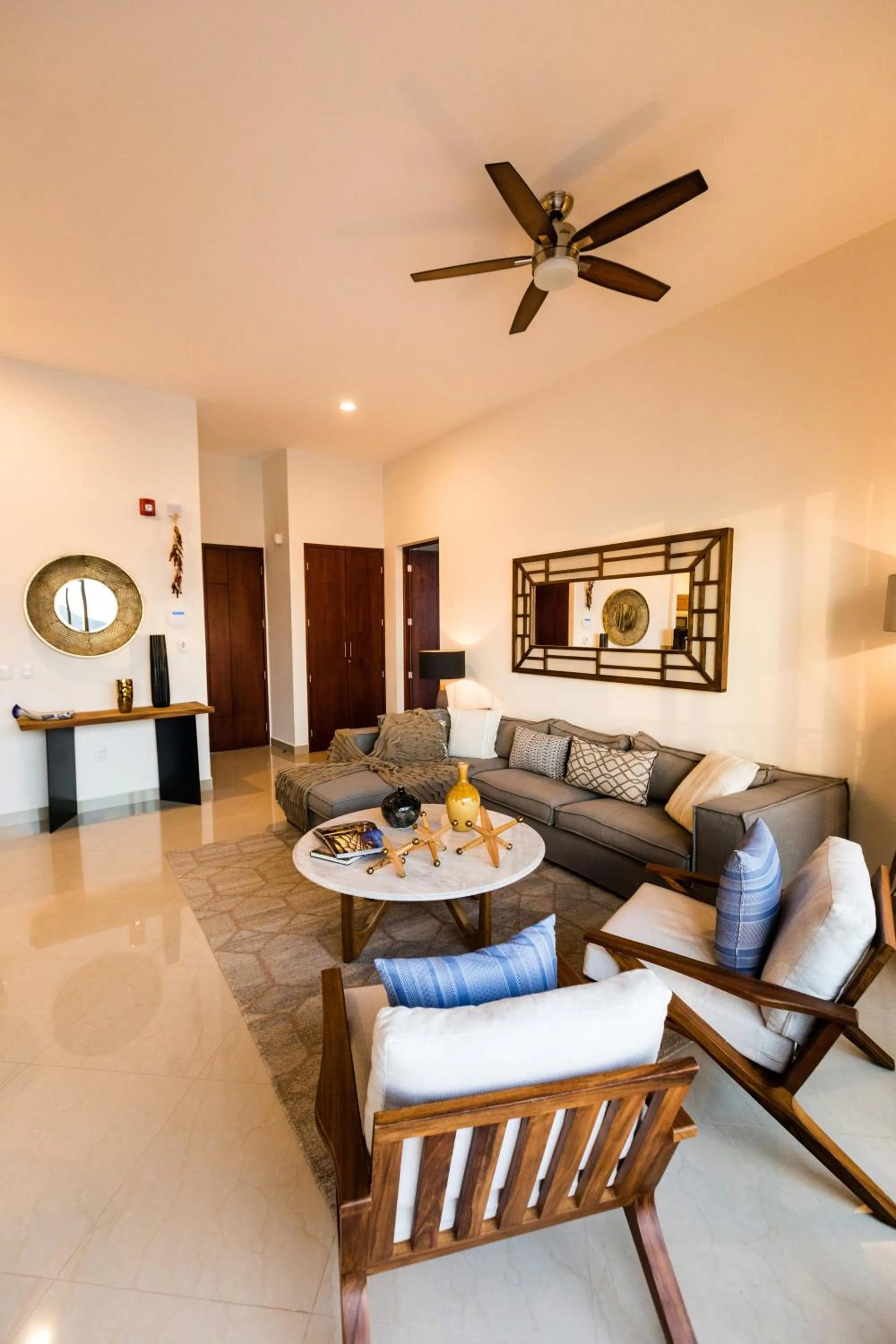 Living room in Petit Luxe Las Gavias Penthouse