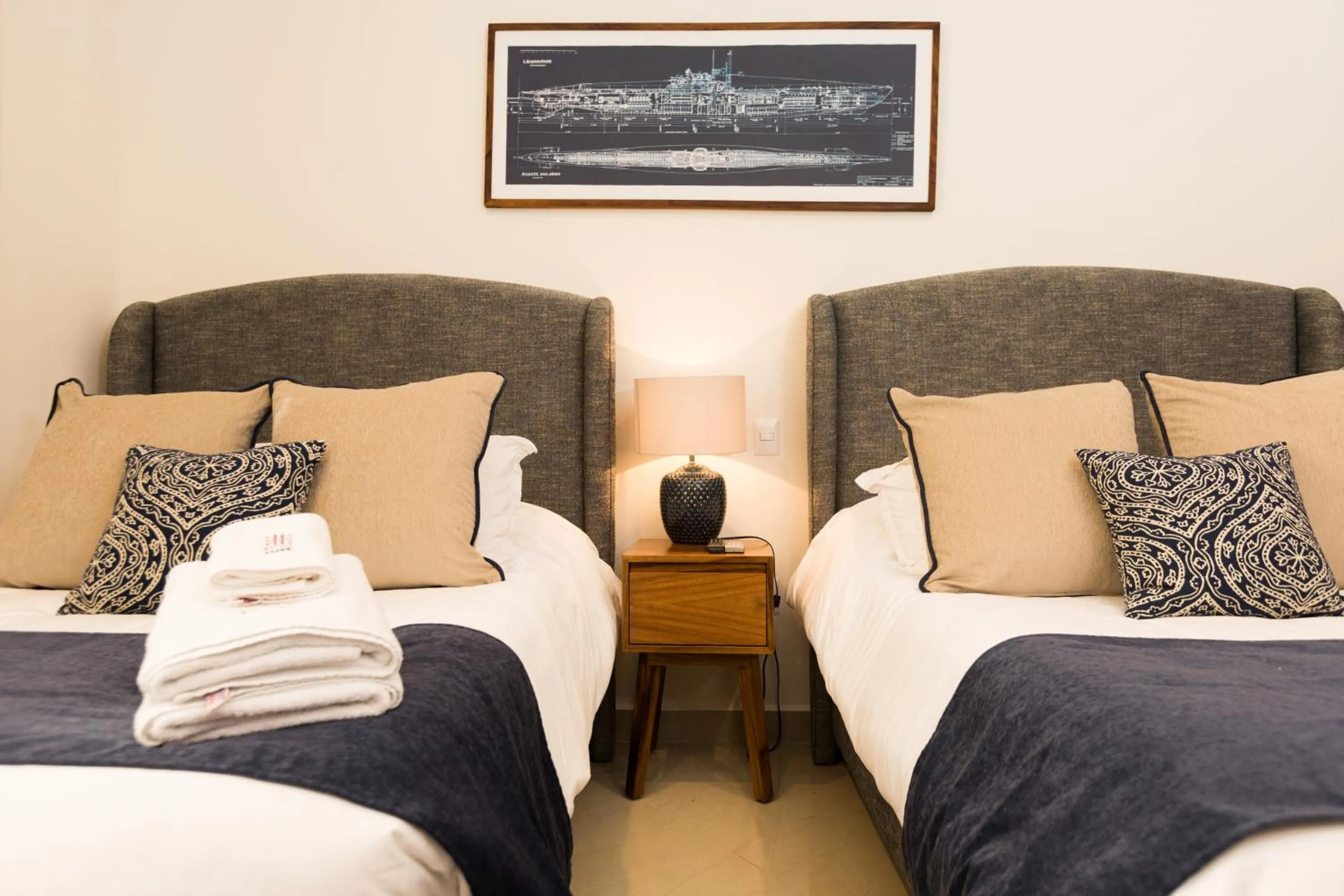 Bed in Petit Luxe Las Gavias Penthouse
