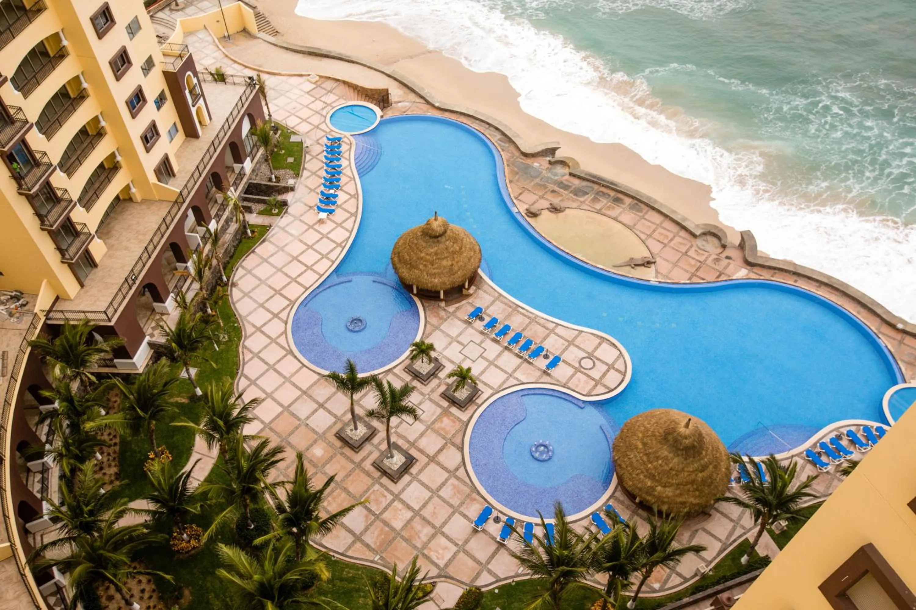 Bird's eye view in Petit Luxe Las Gavias Penthouse
