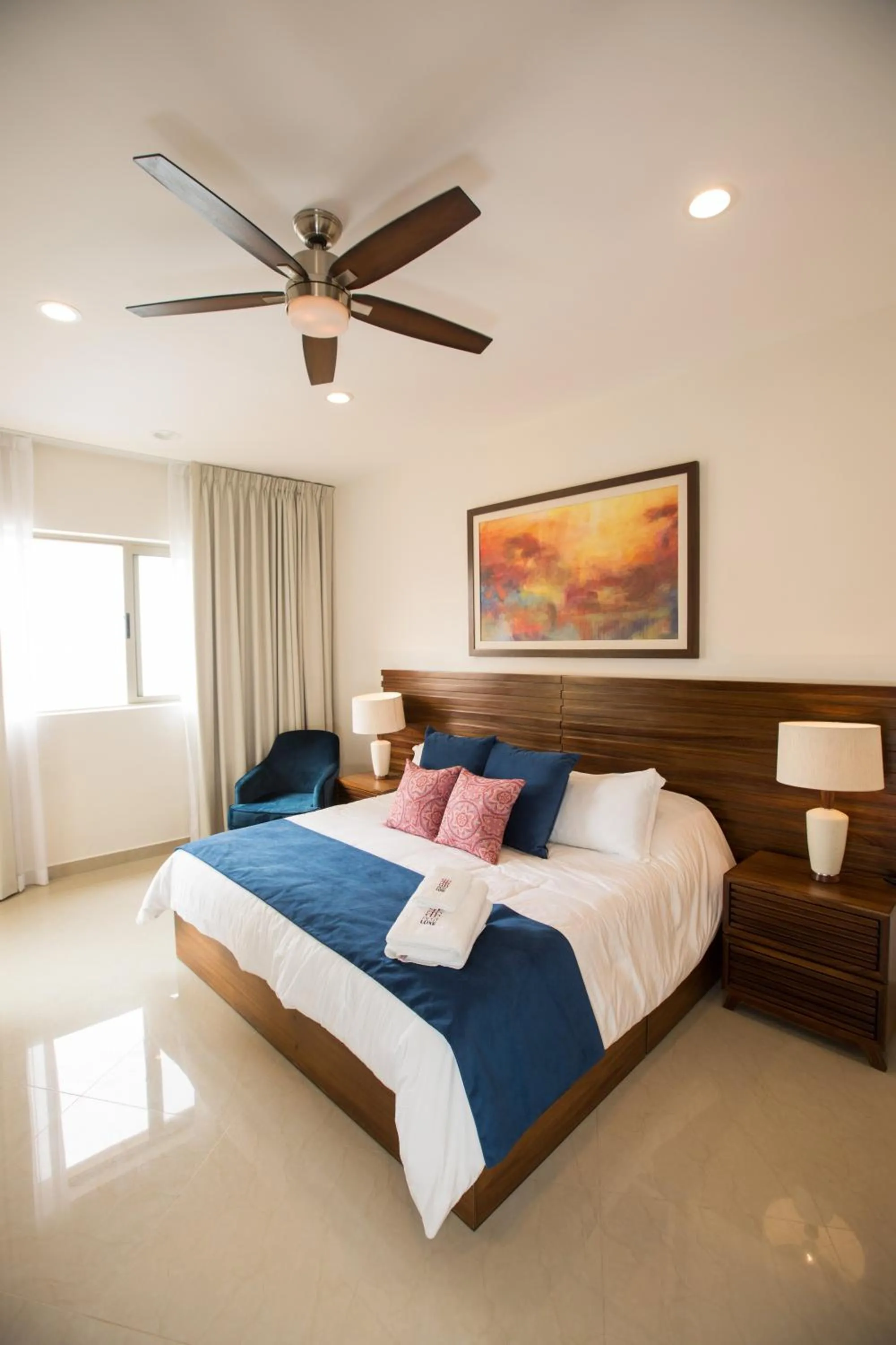 Bed in Petit Luxe Las Gavias Penthouse
