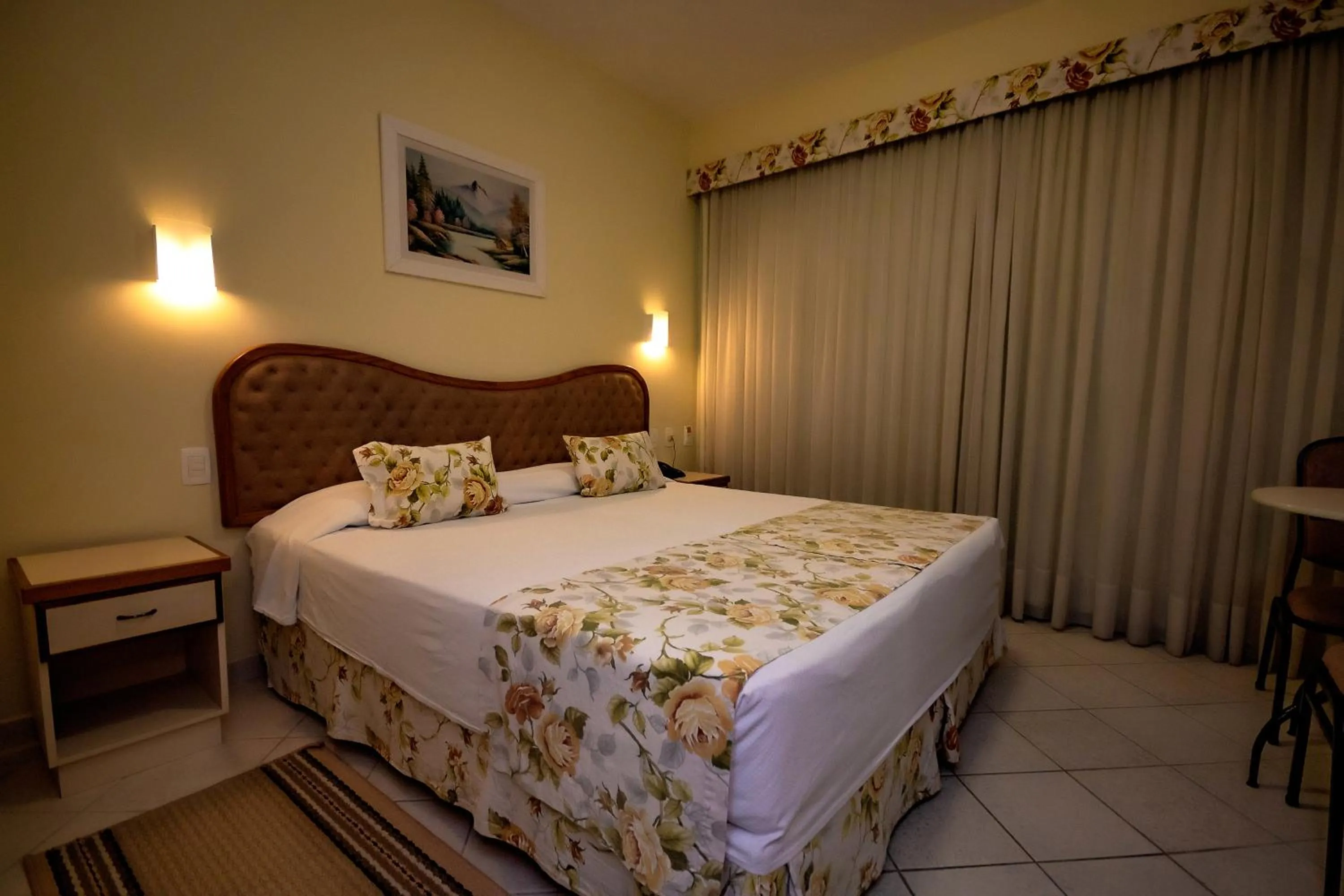 Photo of the whole room, Bed in Yak Beach Hotel Ponta Negra