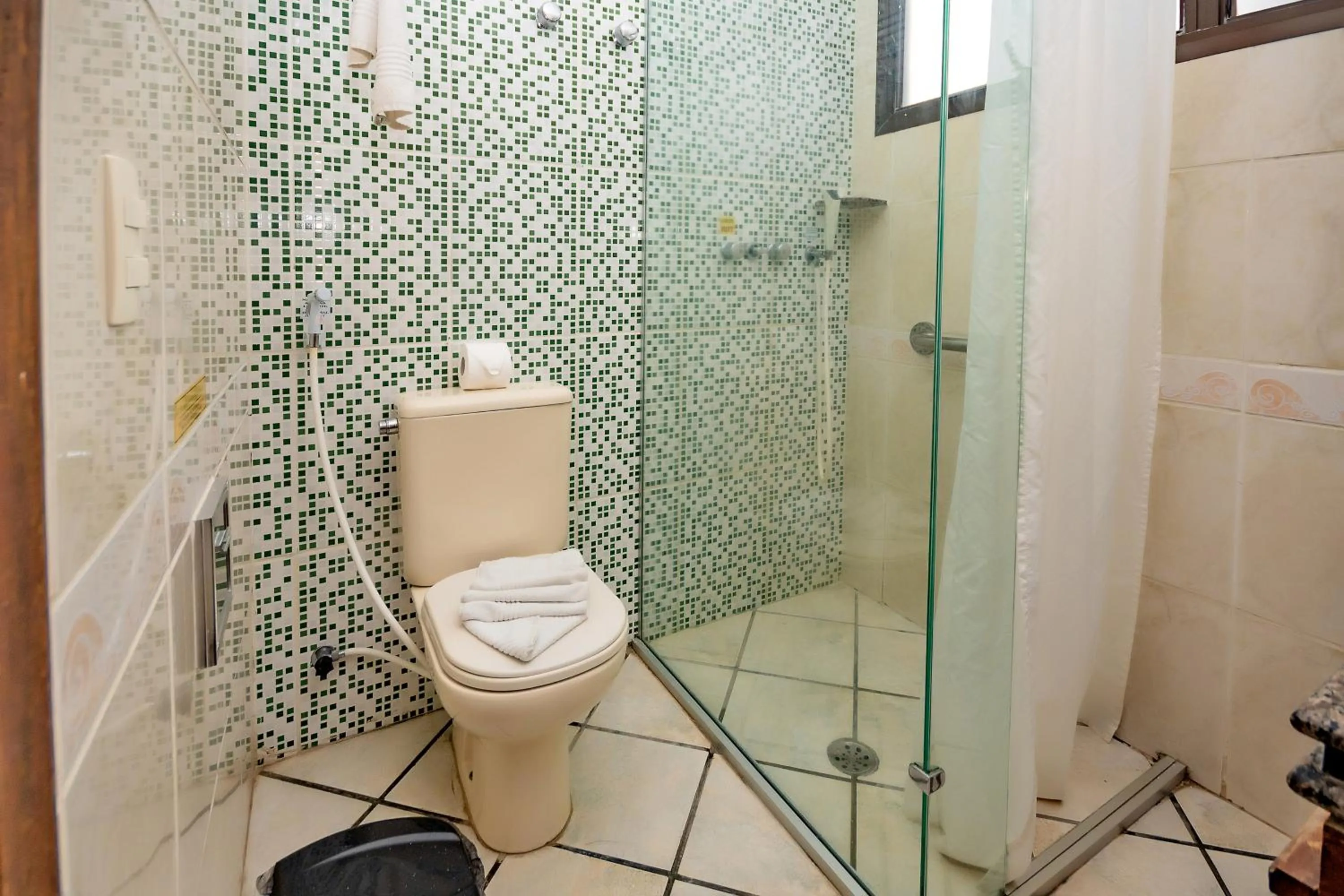 Bathroom in Yak Beach Hotel Ponta Negra