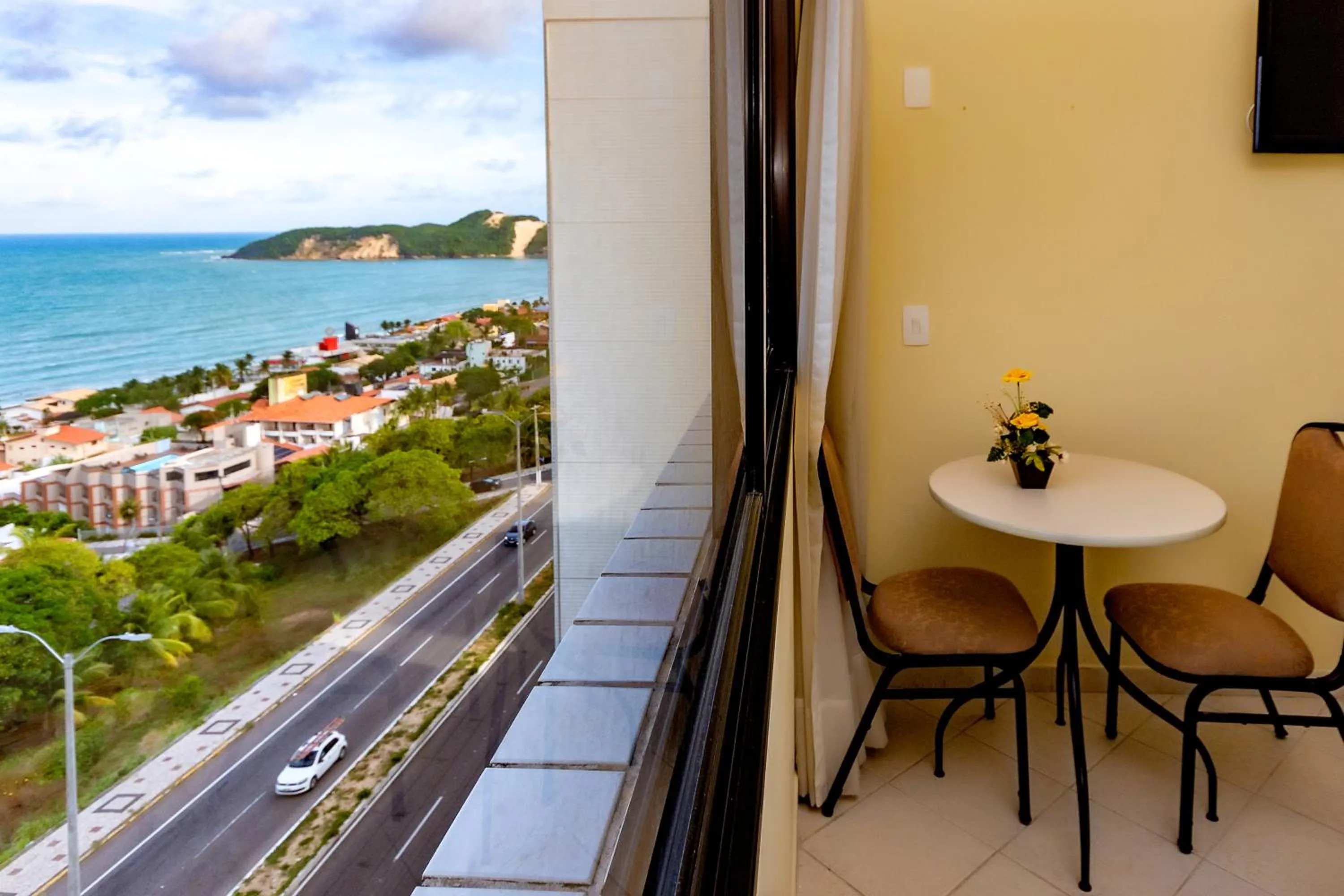 Sea view in Yak Beach Hotel Ponta Negra