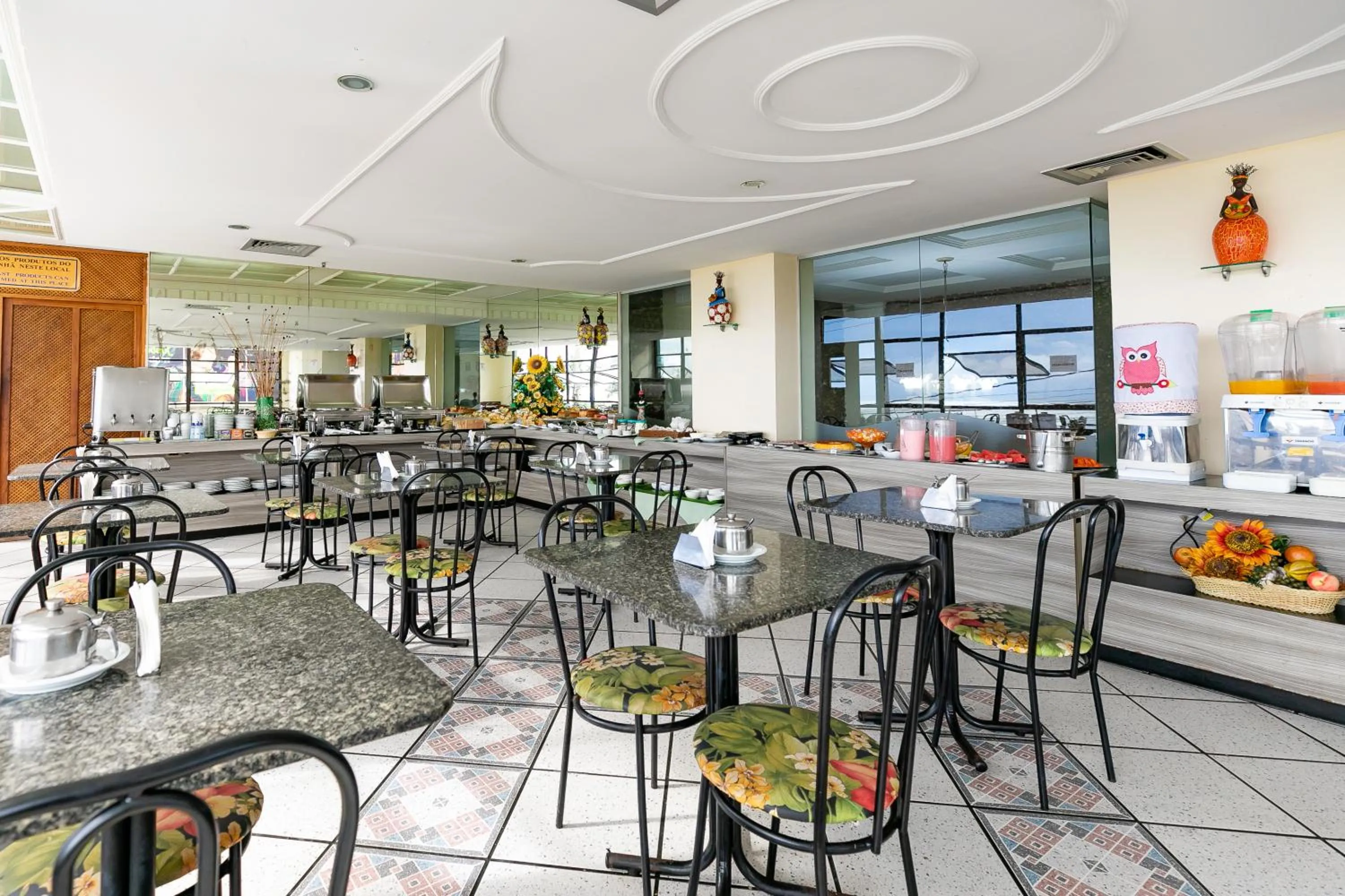 Breakfast in Yak Beach Hotel Ponta Negra