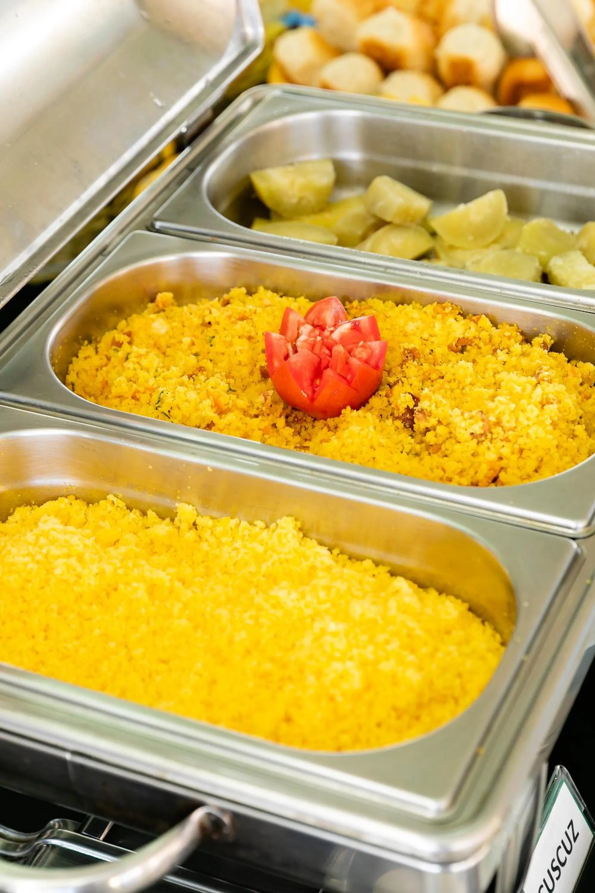 Breakfast in Yak Beach Hotel Ponta Negra