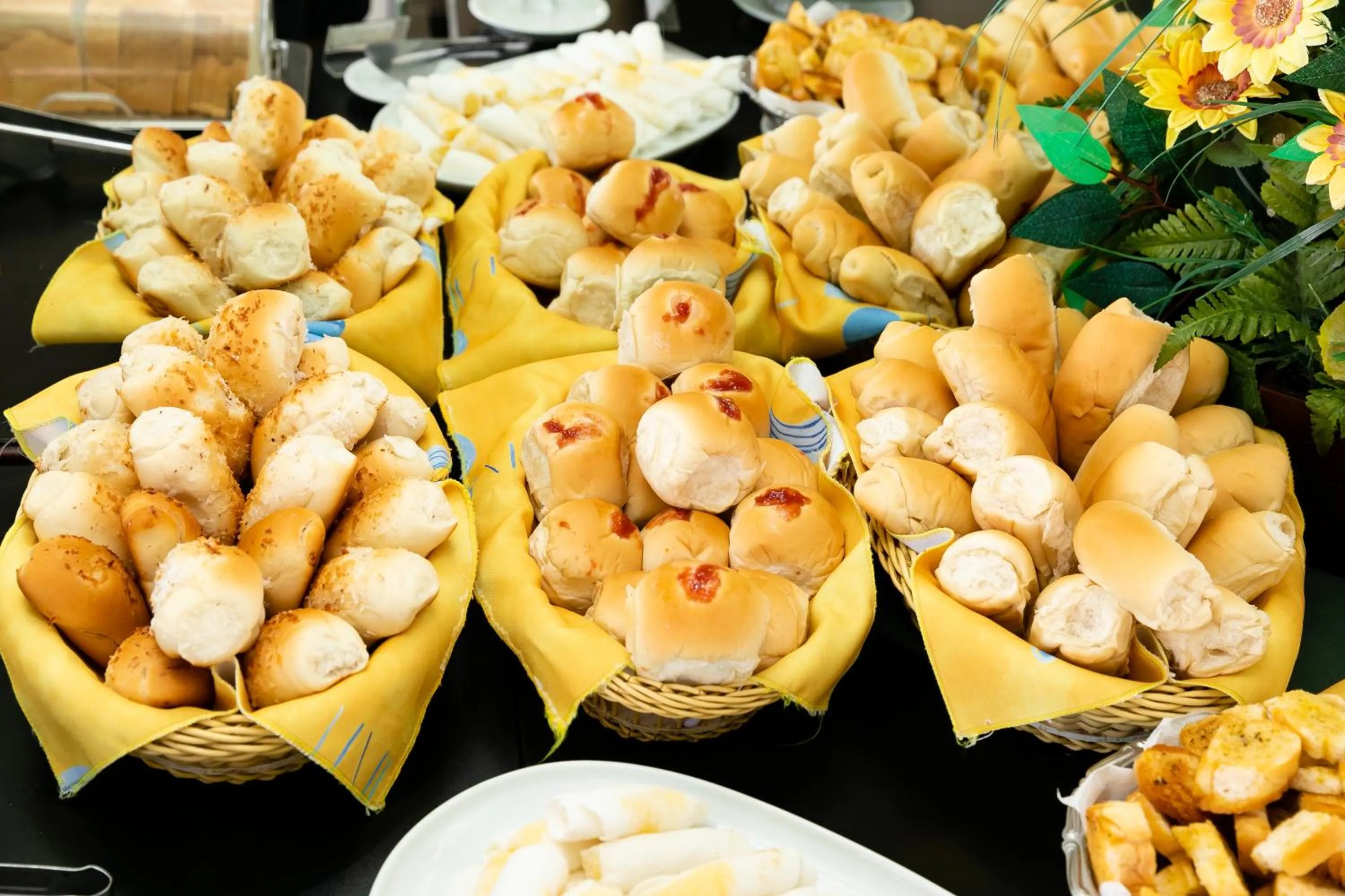 Breakfast in Yak Beach Hotel Ponta Negra